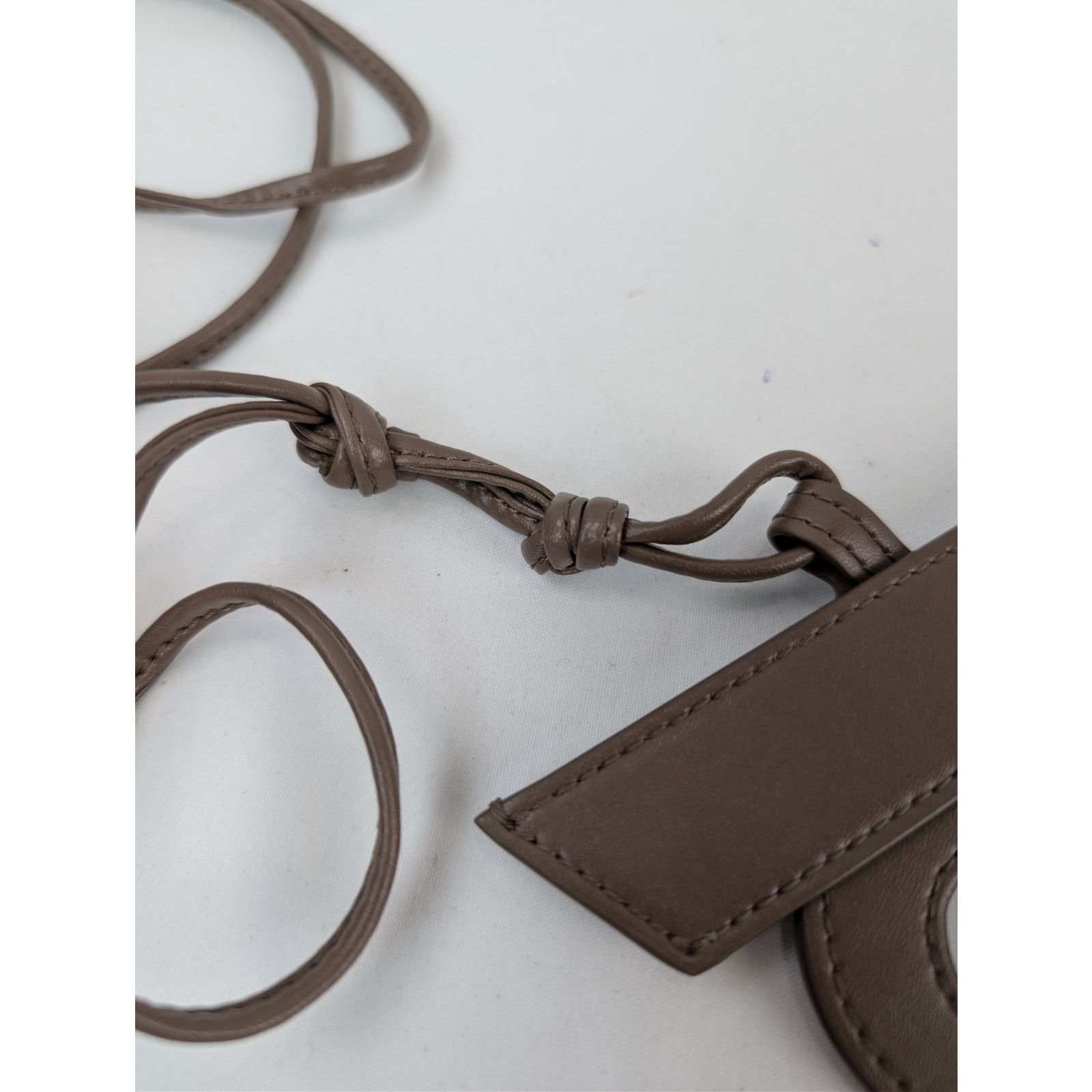 Bottega Veneta o1rshd1 Q:2 / Size: OS / Urban Leather IPhone Holders Grey Size ONE SIZE - 7 Thumbnail