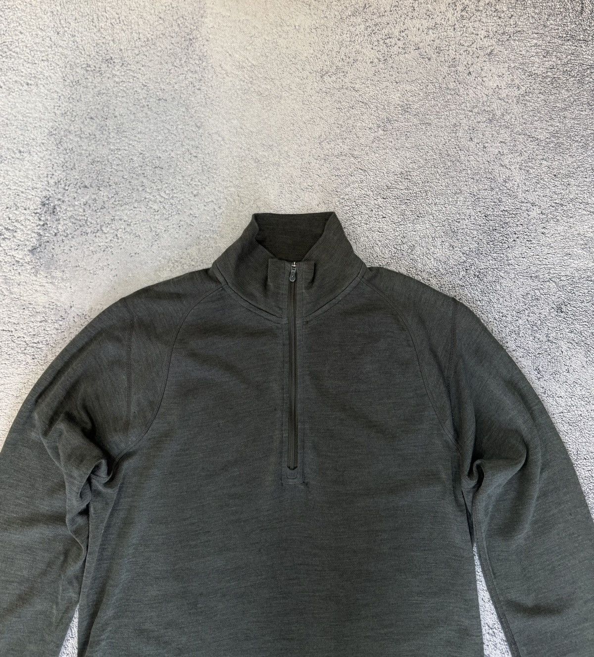 Smartwool SmartWool Merino Wool 1/4 Zip Base Layer Thermal Top Men M Size US M / EU 48-50 / 2 - 7 Thumbnail