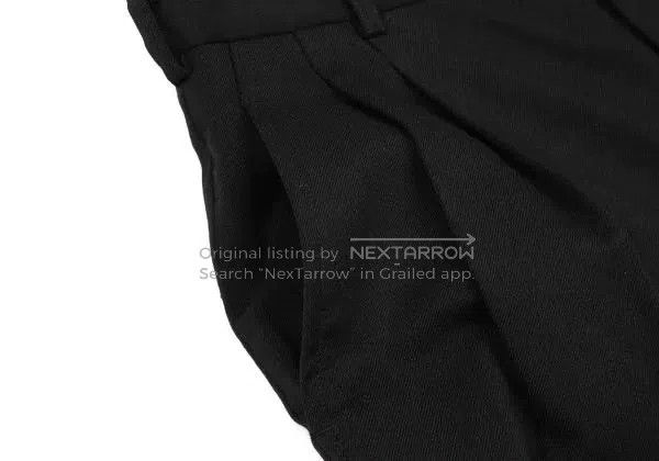 Comme des Garcons Comme Des Garcons size S Black retro arc deformation pants Size 23" - 7 Thumbnail