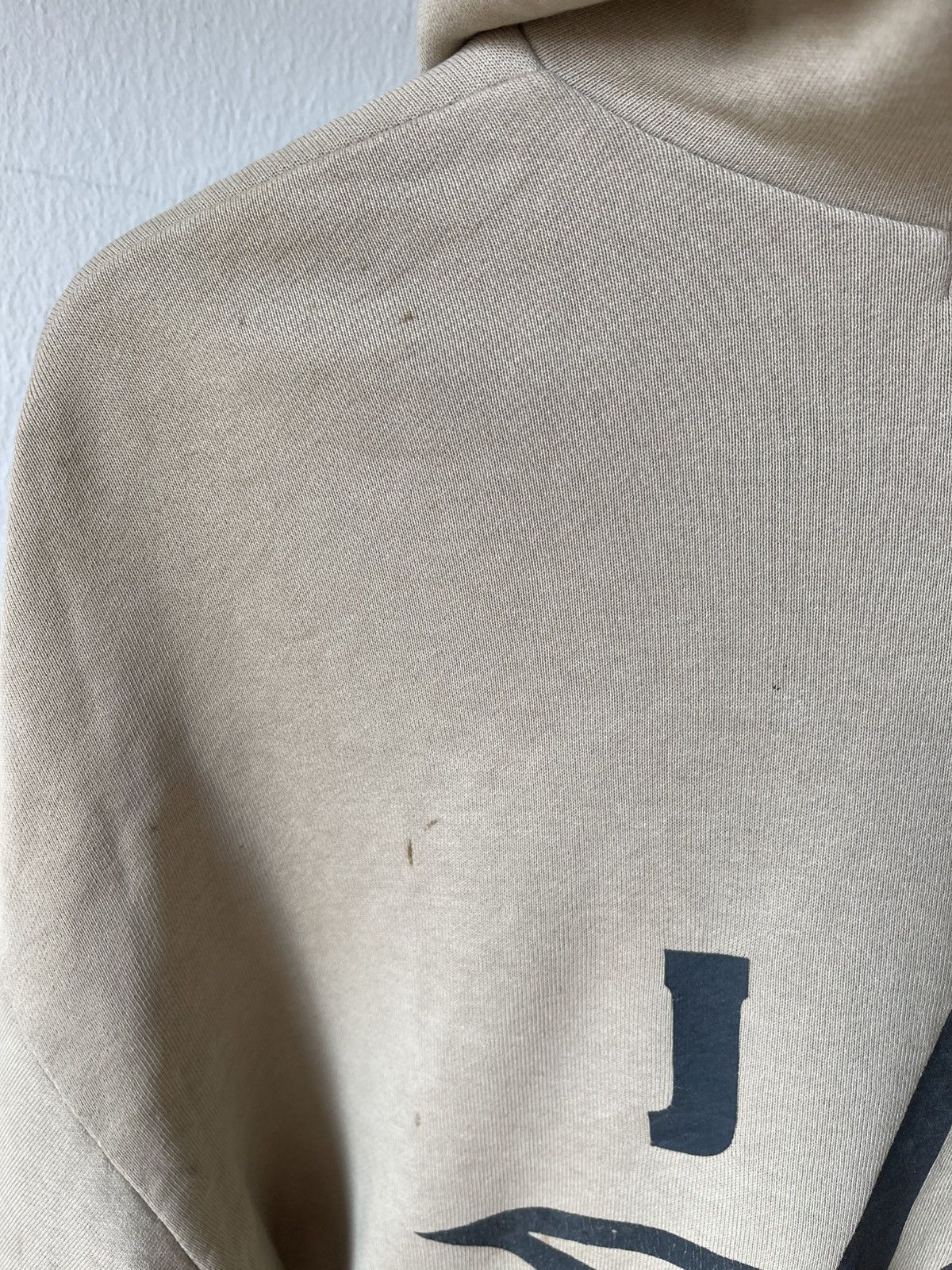 A.F.F.A. × Undercover A/W1996 Undercover 'Jesus Built My Hot Rod' Thermal Hoodie Size US XL / EU 56 / 4 - 18 Thumbnail