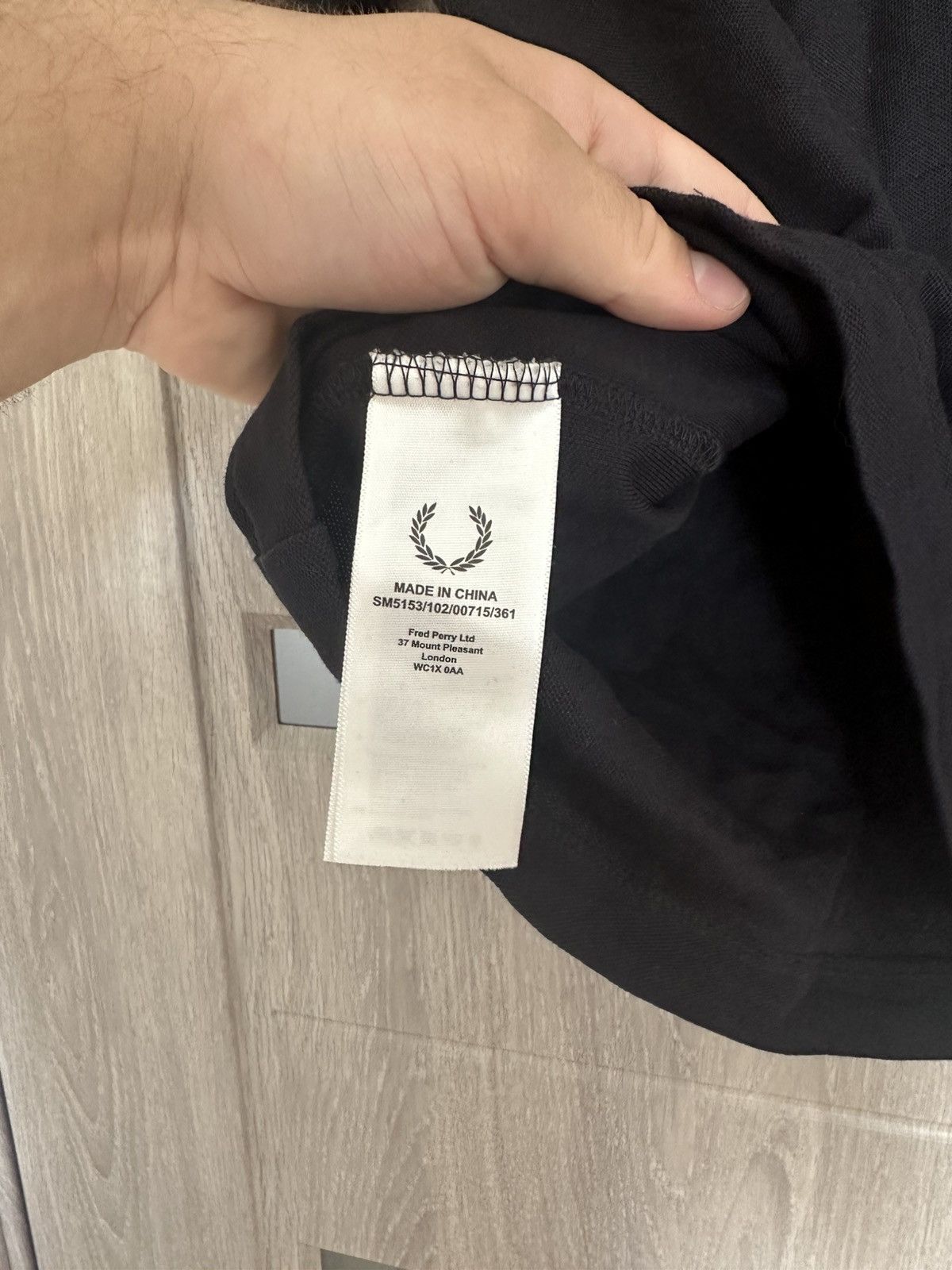 Fred Perry Fred Perry Miles Kane Black Dot Polo Men's Size US M / EU 48-50 / 2 - 5 Thumbnail