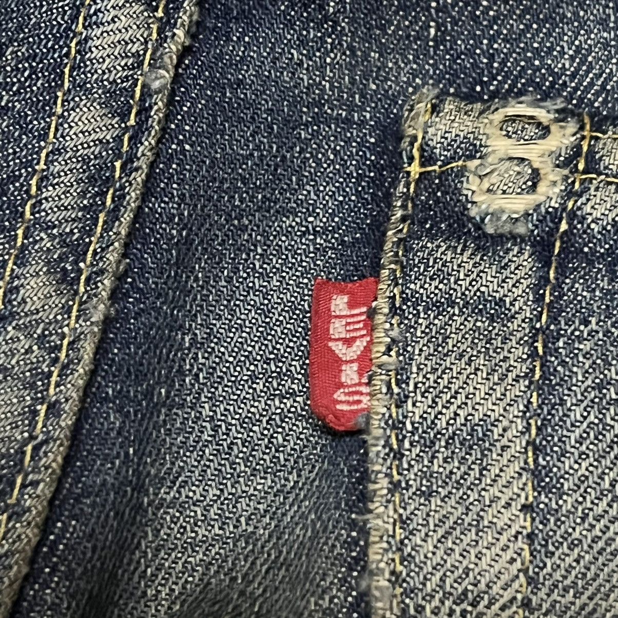 Levi's Vintage levis lot 707 selvedge distressed denims style Size US 28 / EU 44 - 23 Thumbnail
