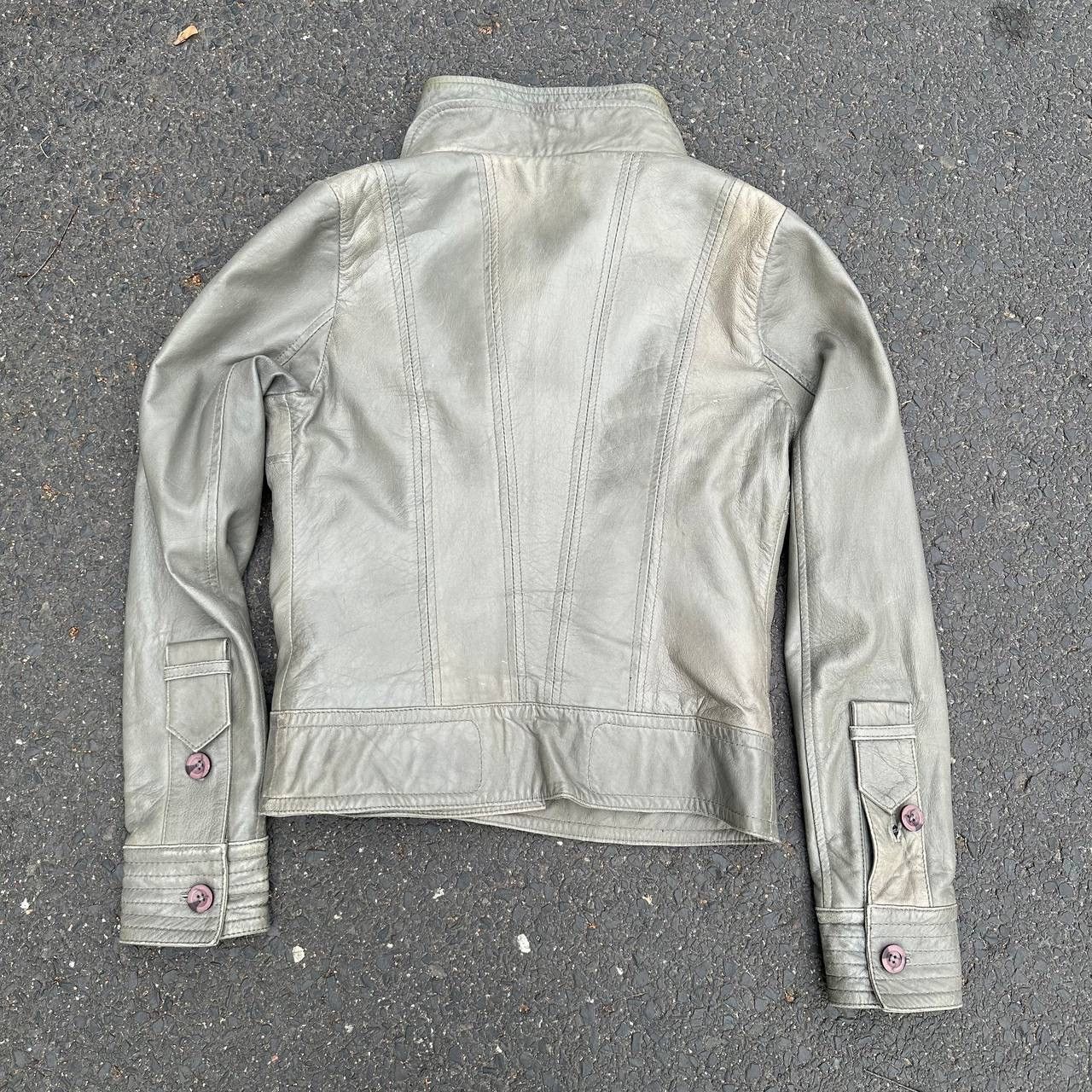 Other grey eco leather jacket Size S / US 4 / IT 40 - 3 Thumbnail