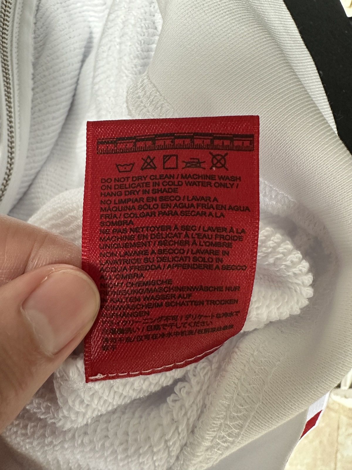 murd333r.fm Peacemaker V2 Zip Up Hoodie White Size US L / EU 52-54 / 3 - 10 Thumbnail