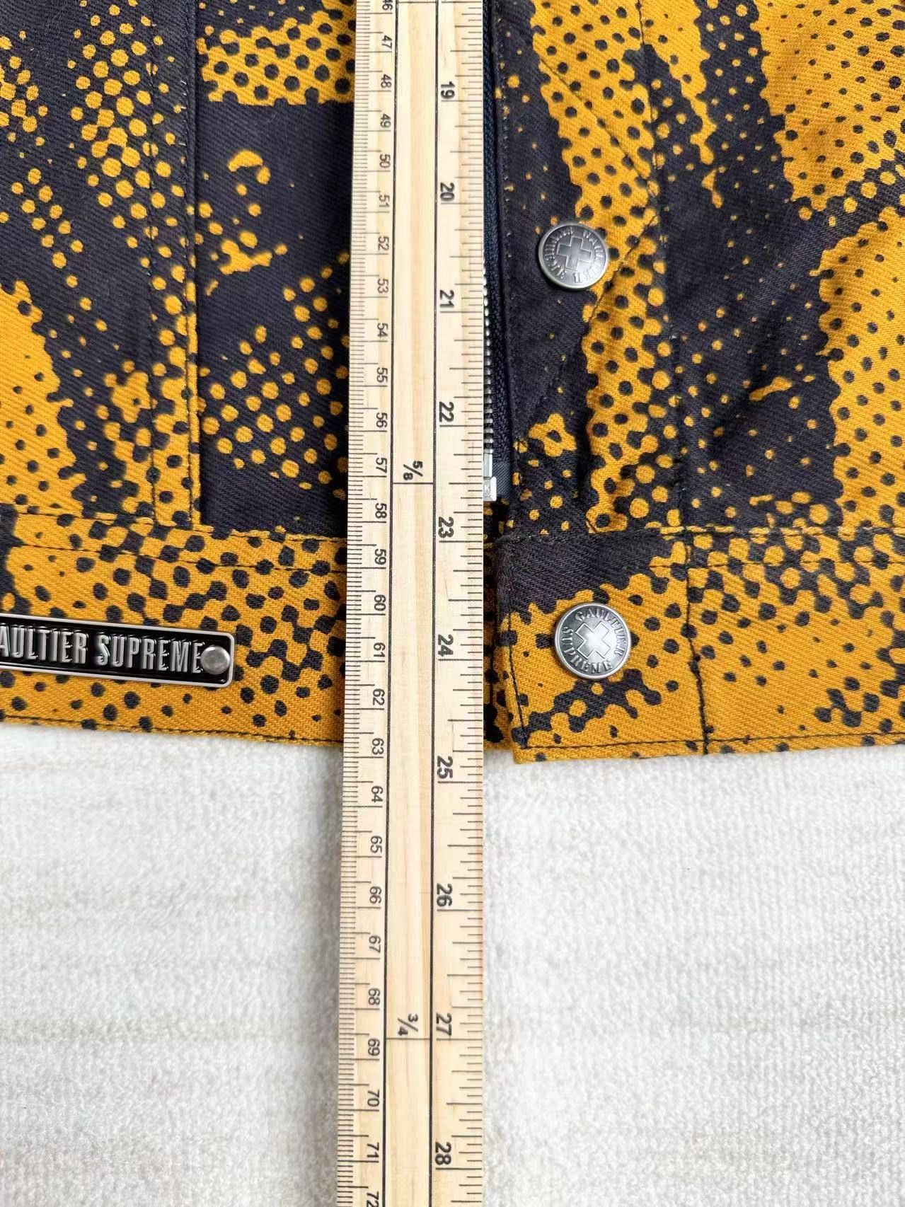 Supreme Supreme Jean Paul Gaultier Fuck Racism Trucker Jacket Size US M / EU 48-50 / 2 - 11 Thumbnail