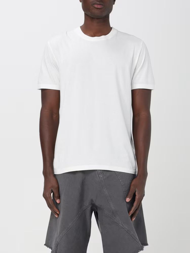 Maison Margiela o1y1124 Short Sleeves T-Shirt In White Size US S / EU 44-46 / 1 - 1 Thumbnail