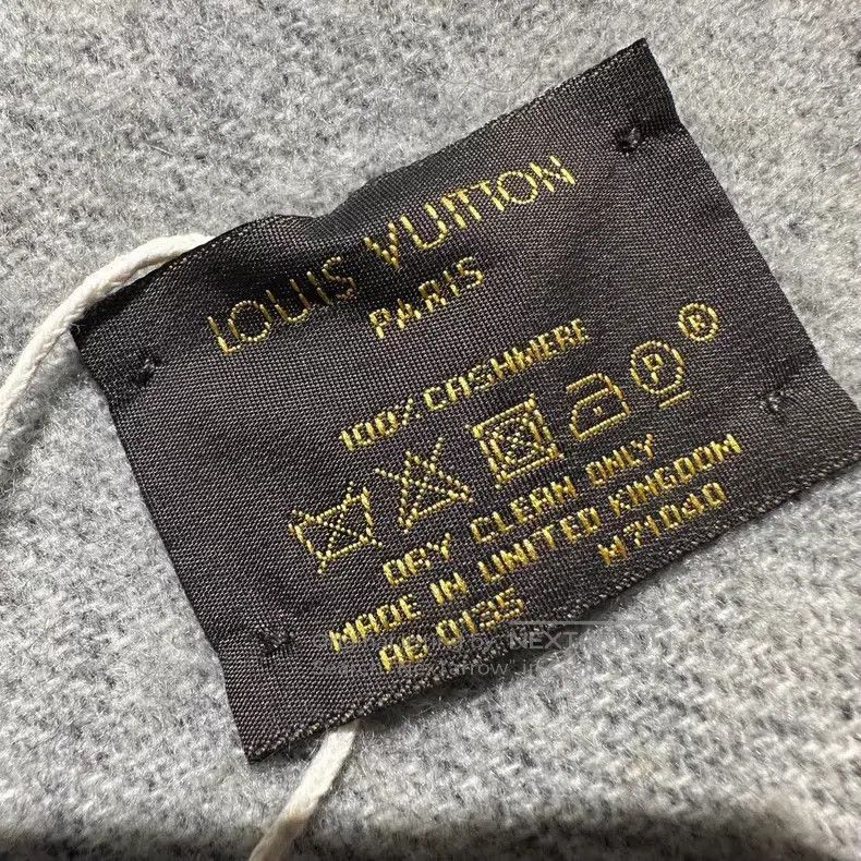 Louis Vuitton Louis Vuitton Double-sided full print presbyopia fringe ca Size ONE SIZE - 3 Thumbnail