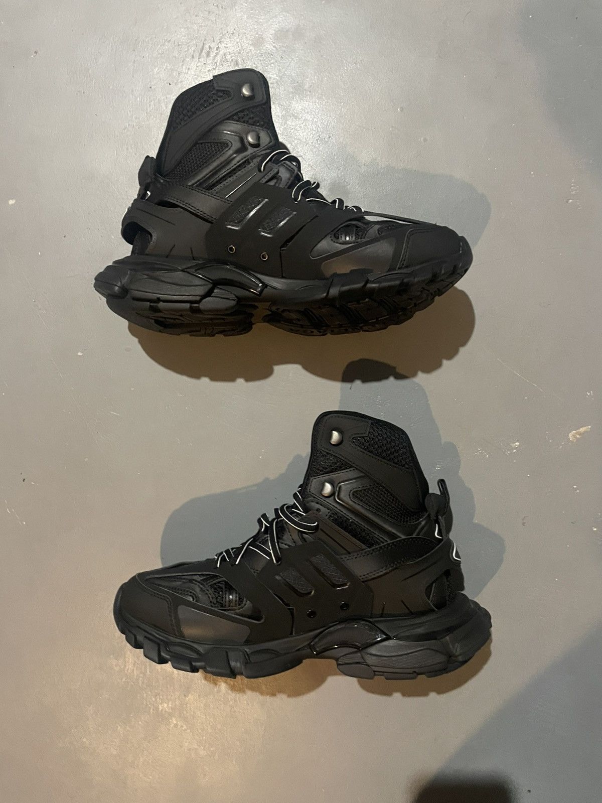 Balenciaga Balenciaga Track Hike Boots OG All New Size 9.5 Size US 9.5 / EU 42-43 - 3 Thumbnail
