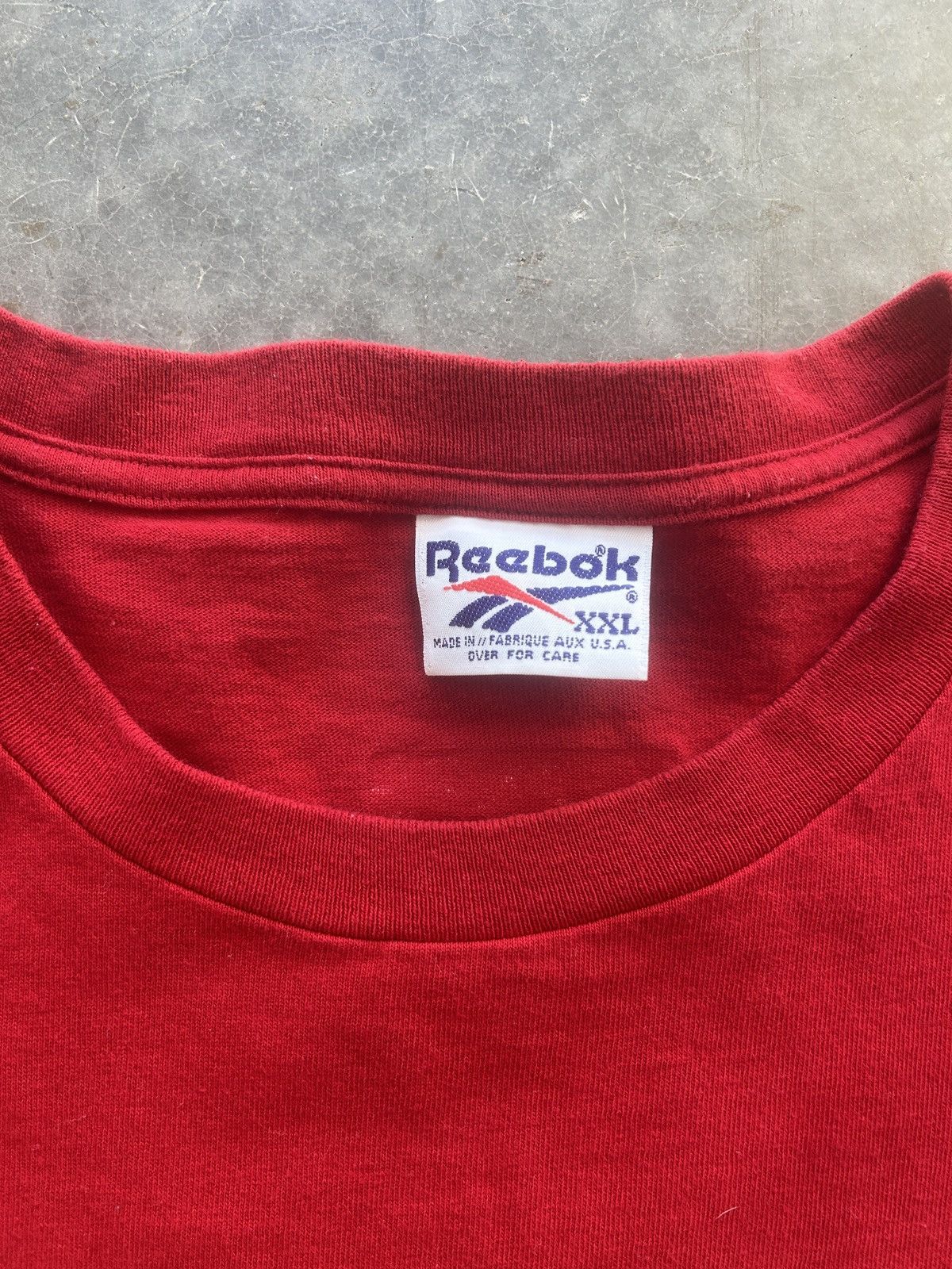 NFL × Reebok × Vintage Vintage 90s Kansas City Chiefs Graphic Tee NFL Pro Line Size US XXL / EU 58 / 5 - 4 Thumbnail