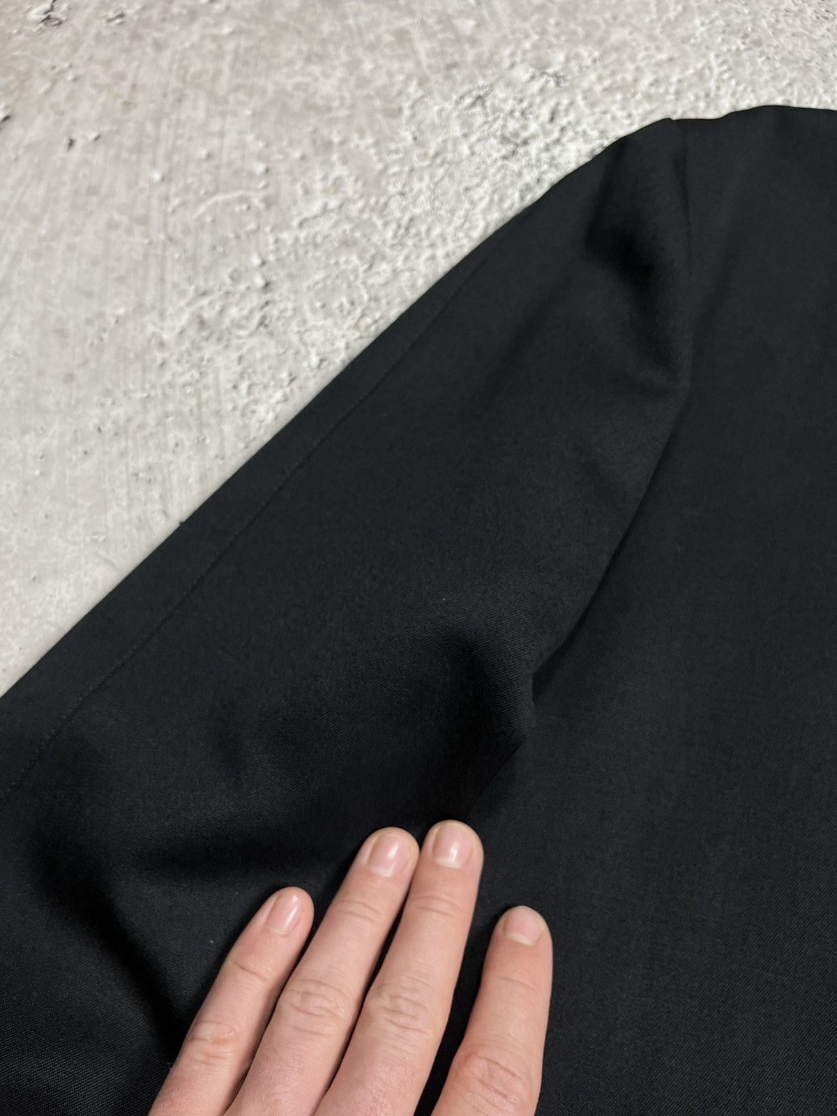 Fendi Fendi 365 Roma Vintage Black Wool Blazer Jacket Italy 46 Size 46R - 20 Thumbnail