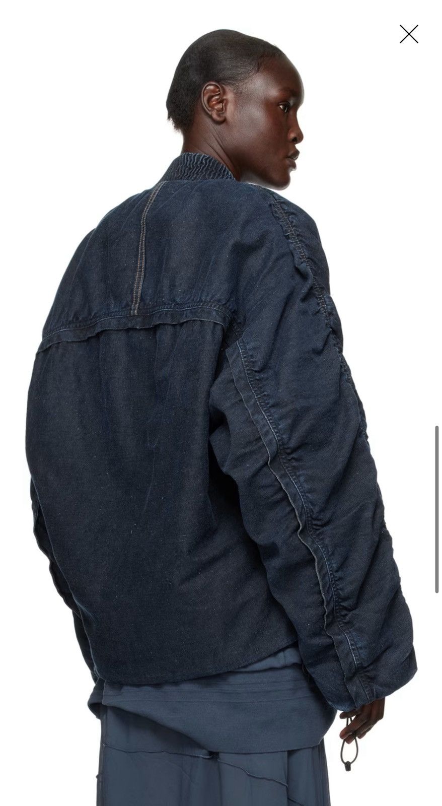 Diesel Diesel Navy Blue Bomberjacket Size US L / EU 52-54 / 3 - 5 Thumbnail