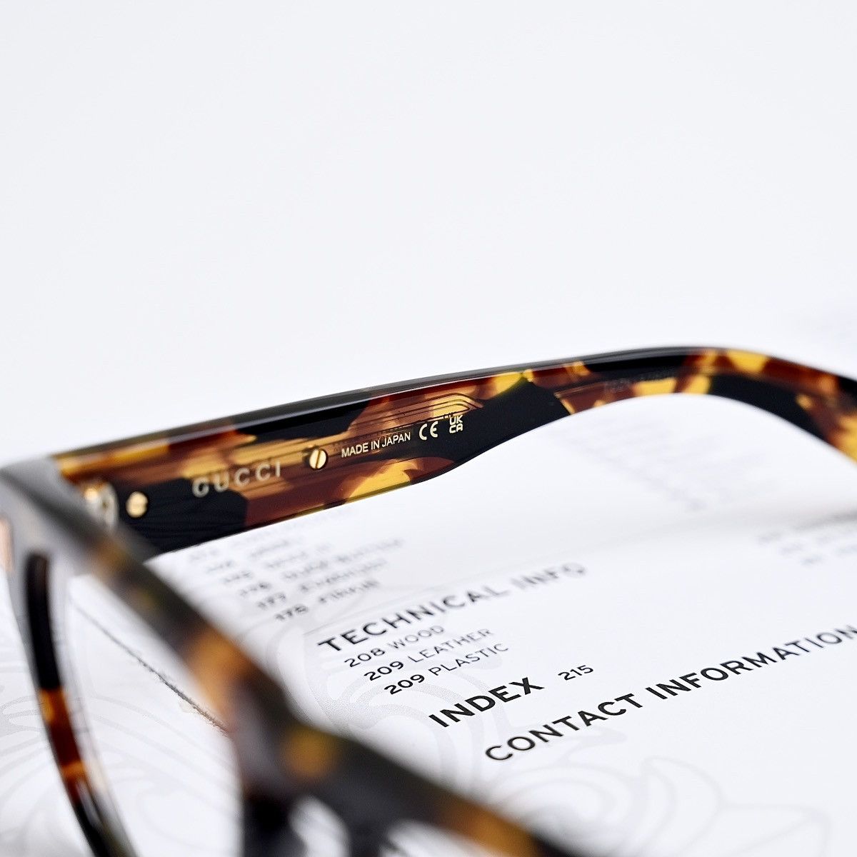 Gucci GUCCI GG1519O 002 GLASSES Size ONE SIZE - 5 Thumbnail