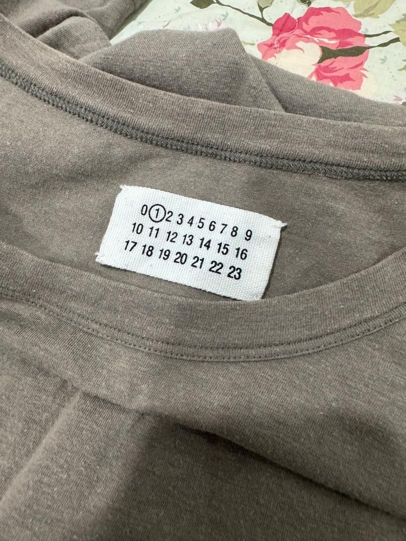 Maison Margiela Maison Margiela "The One" Tee Size US S / EU 44-46 / 1 - 4 Thumbnail