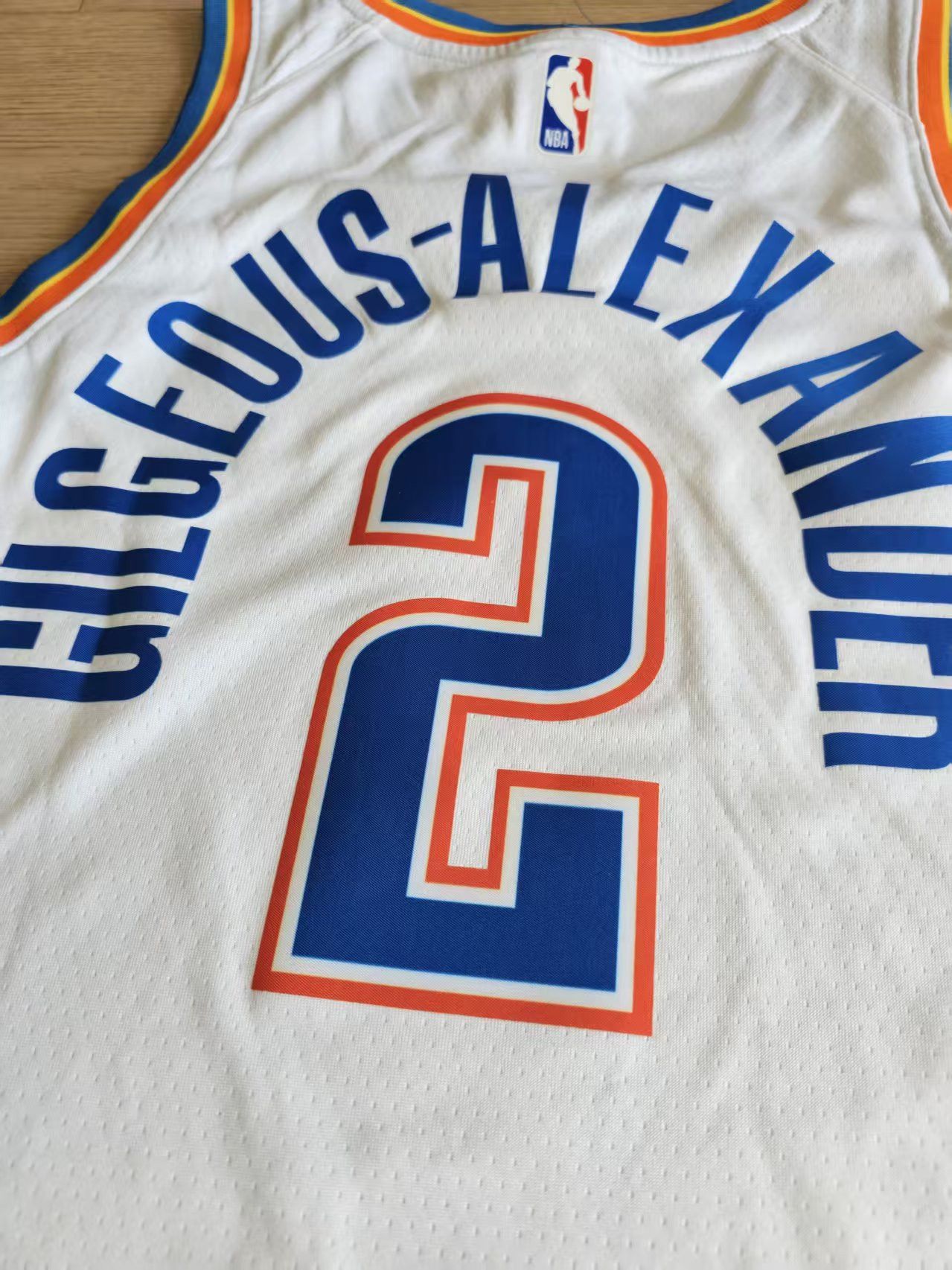 NBA 2026 Oklahoma City Thunder #Shai Gilgeous-Alexander Jersey Size US XL / EU 56 / 4 - 6 Thumbnail