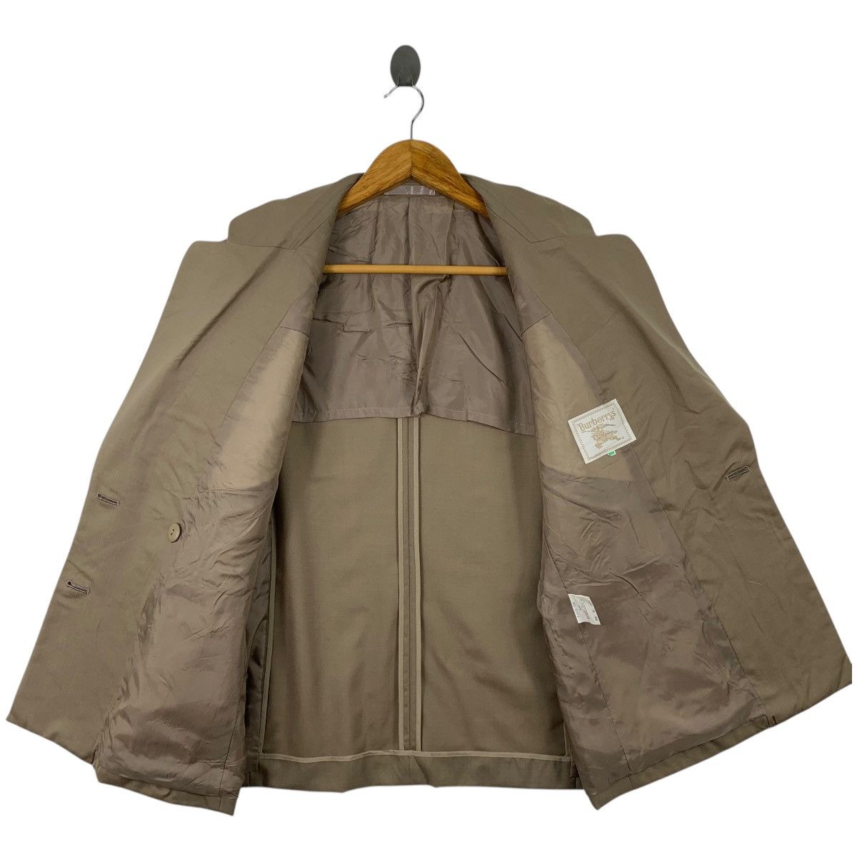 Burberry × Vintage Vintage BURBERRYS England Casualwear Blazer Coat Jacket Size US S / EU 44-46 / 1 - 3 Thumbnail