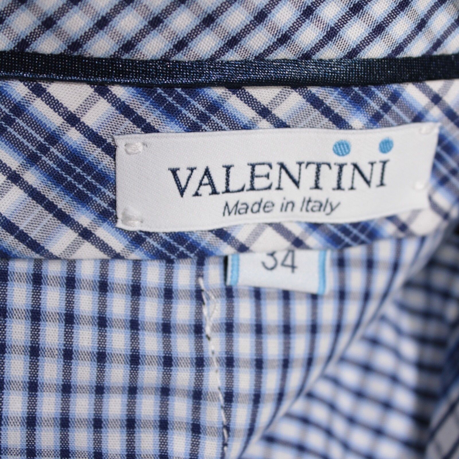 Other Valentini New with tags Dress Pants Size 34 US In Blue Size US 34 / EU 50 - 5 Thumbnail