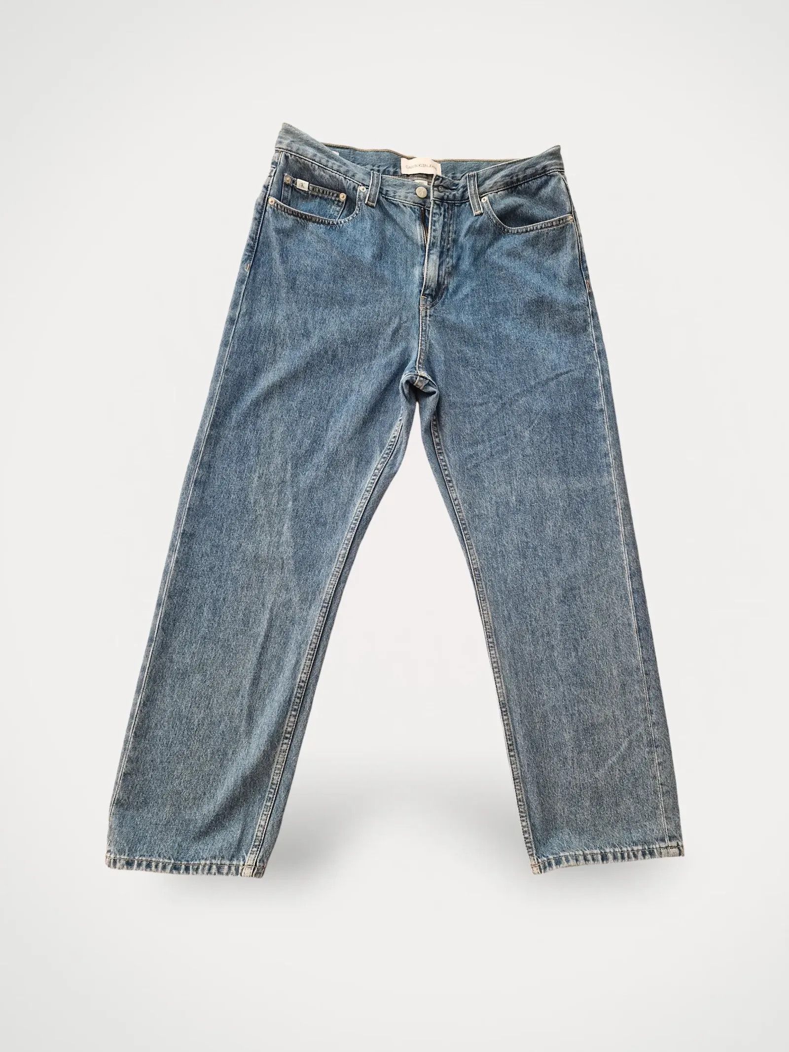Calvin Klein Calvin Klein Jeans Pants Size 24" / US 00 / IT 34 - 1 Thumbnail