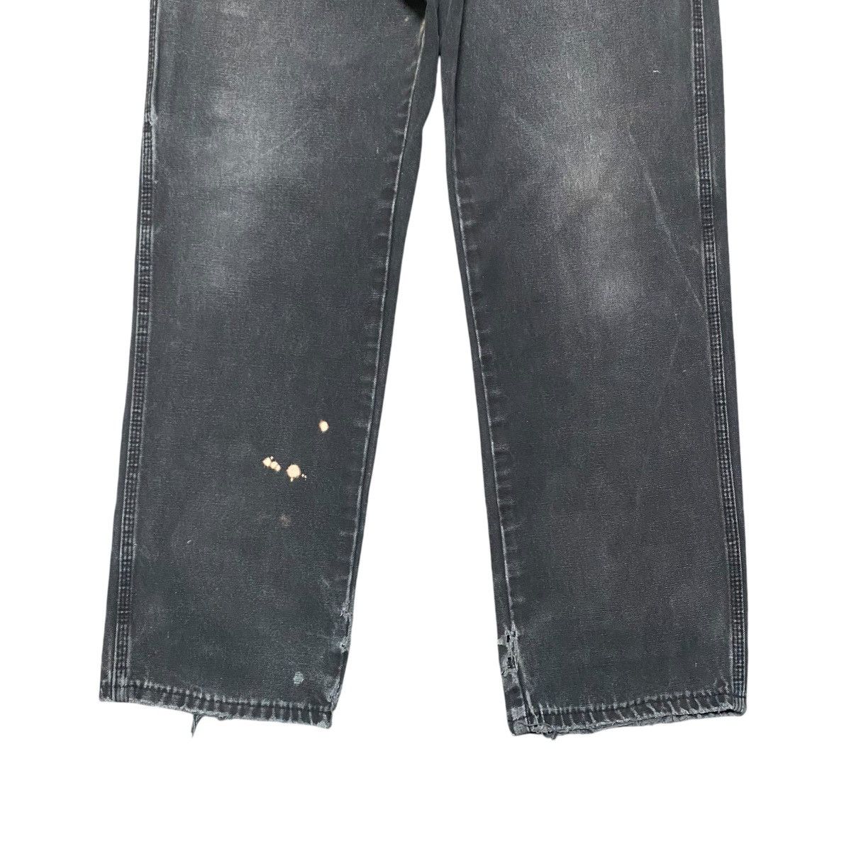 Dickies Vintage Dickies Black Carpenter Pant Distressed Size US 34 / EU 50 - 7 Thumbnail