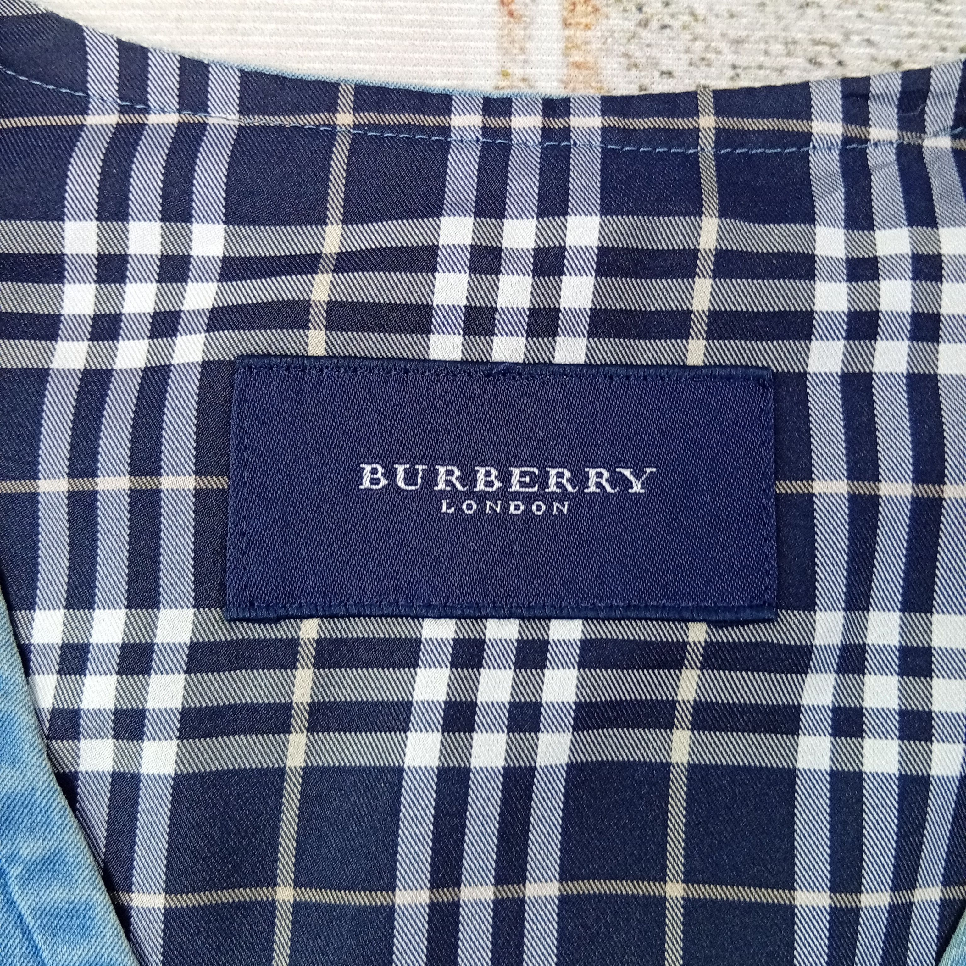 Burberry Burberry London Designer Denim Vests C259N46 Size US M / EU 48-50 / 2 - 5 Thumbnail