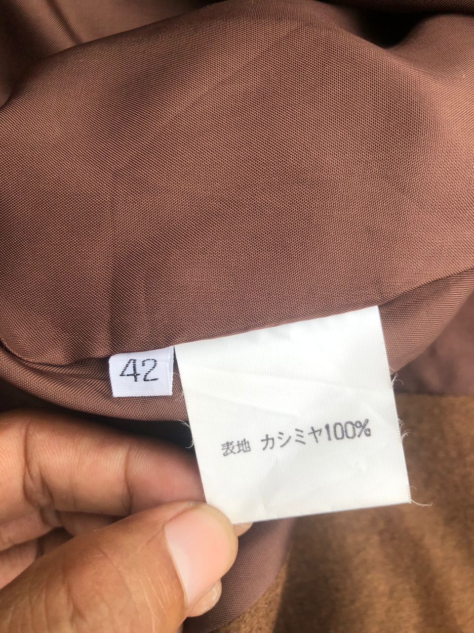 Loro Piana Vintage Loro Piana Cashmere Long Coat Jacket Size US M / EU 48-50 / 2 - 4 Thumbnail