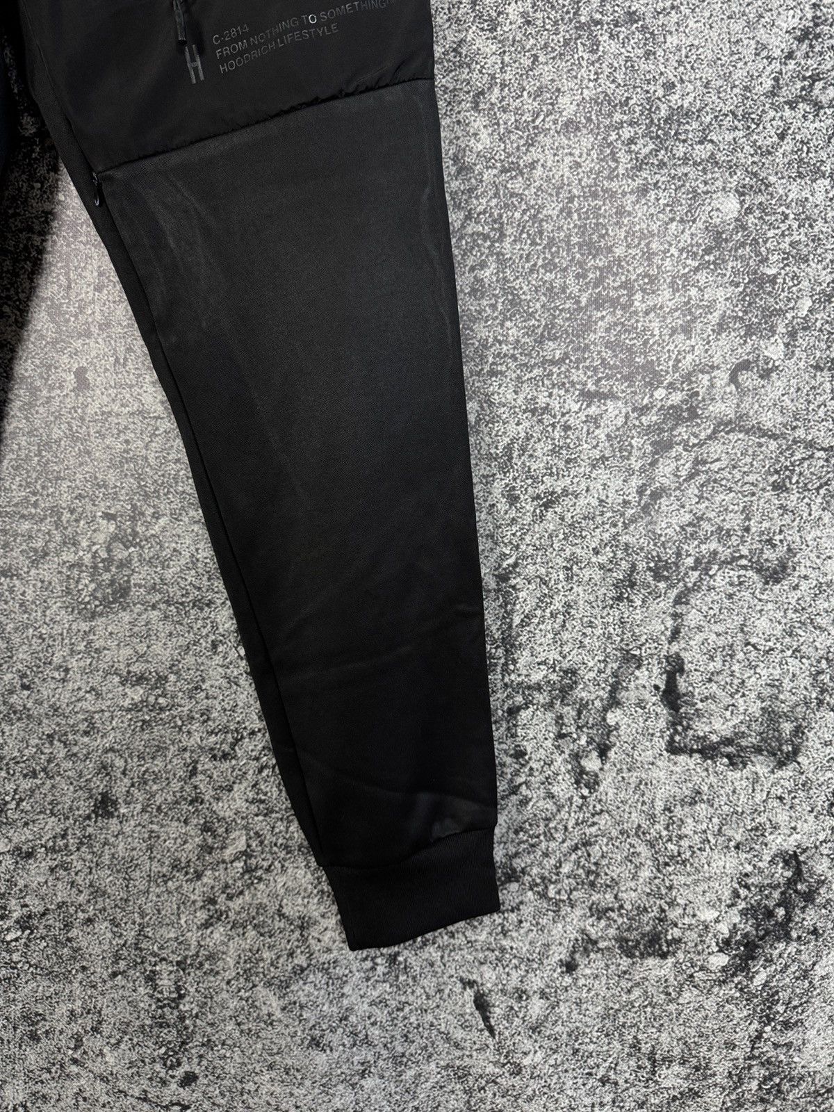Hoodrich Men’s Hoodrich Track Pants Streetwear Vintage Black Size L Size US 36 / EU 52 - 5 Thumbnail