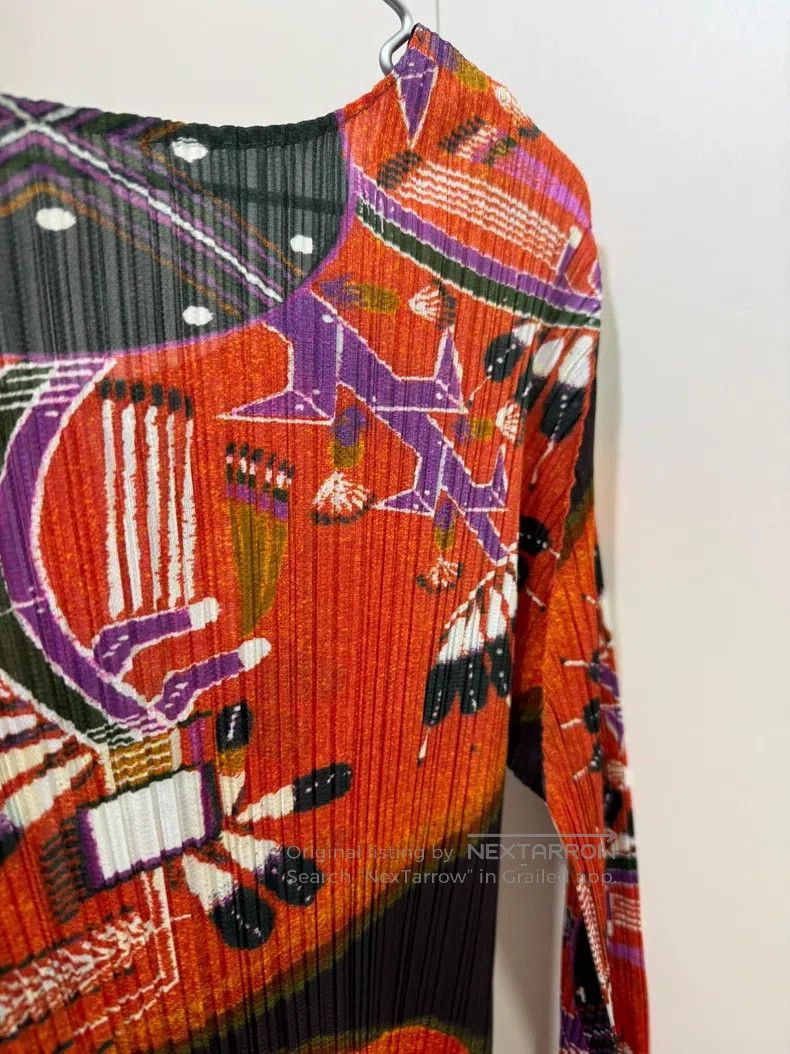 Issey Miyake Issey Miyake Red Dress Size M / US 6-8 / IT 42-44 - 6 Thumbnail
