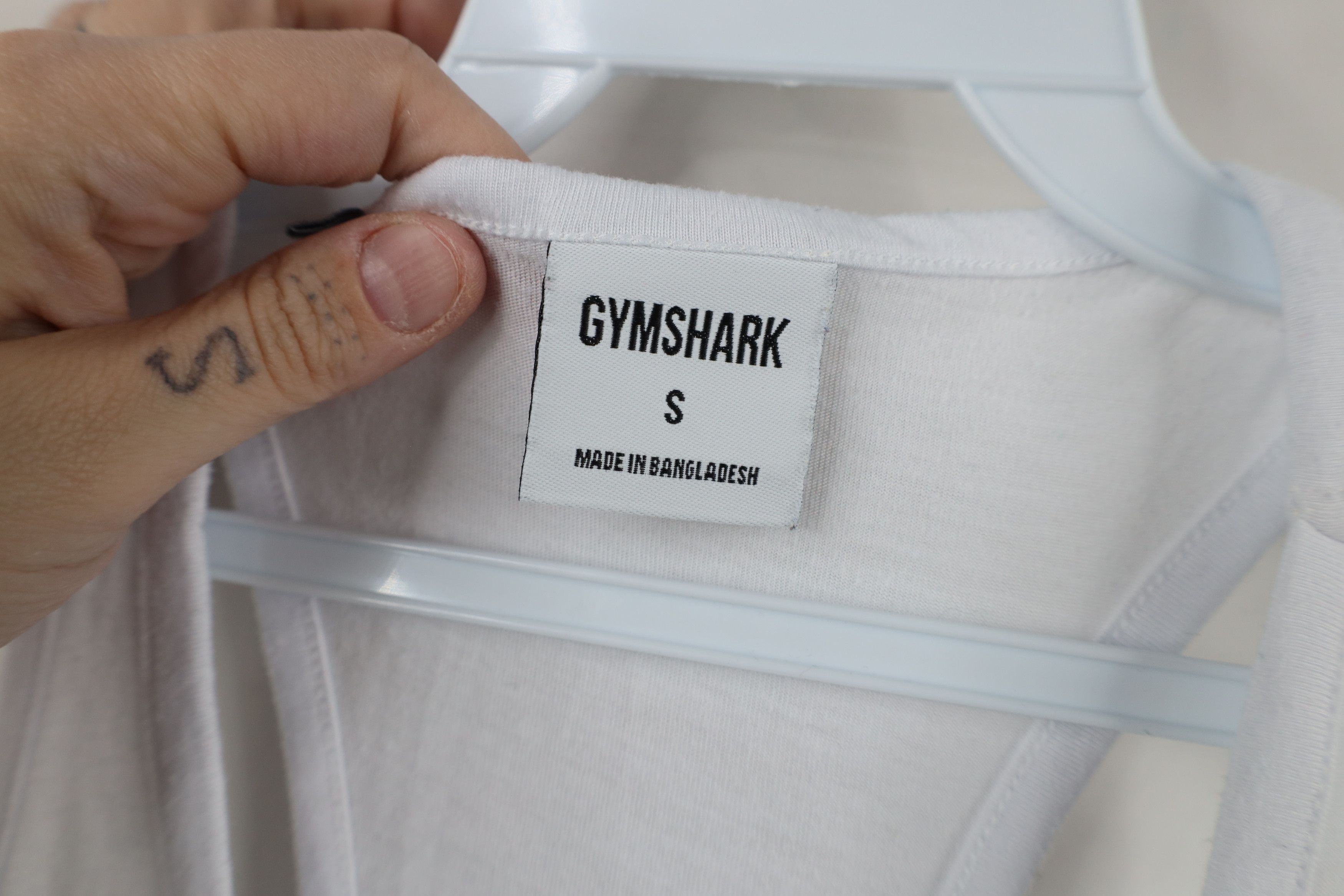 Gymshark × Vintage Gymshark Running Jogging Gym Training Tank Top T-Shirt Size S / US 4 / IT 40 - 4 Thumbnail