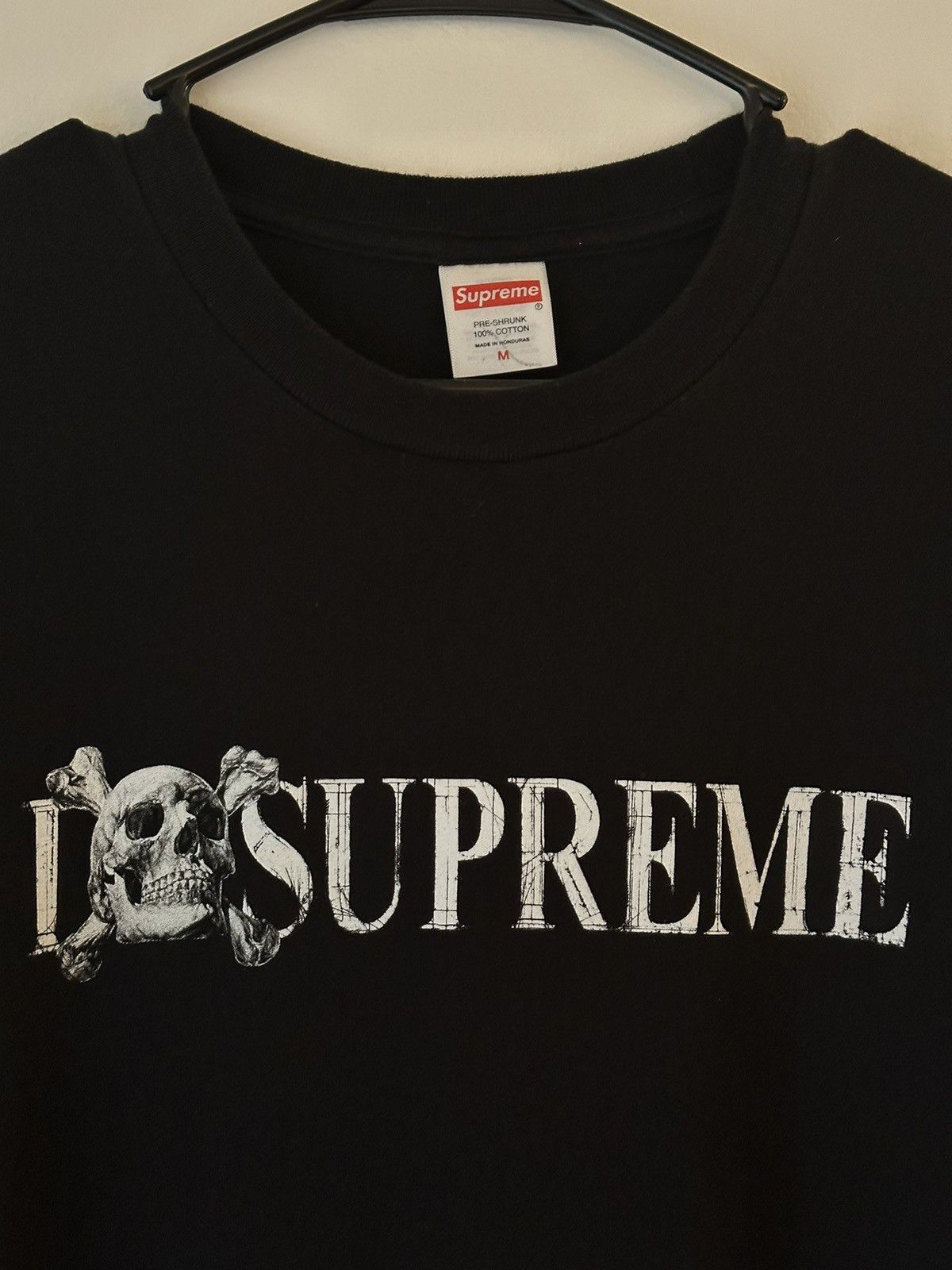 Supreme Supreme Skull Tee Size US M / EU 48-50 / 2 - 2 Thumbnail