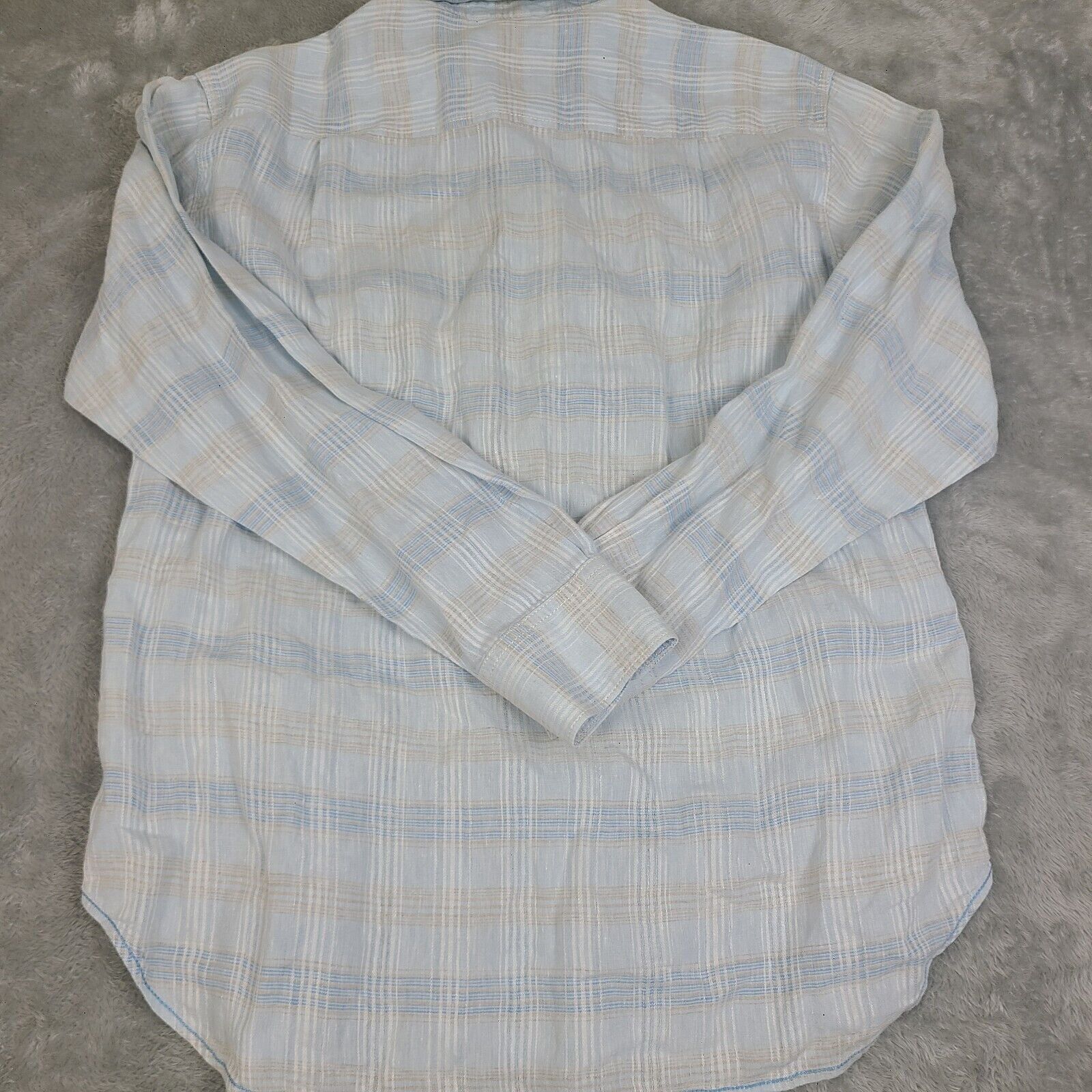 Tommy Bahama Tommy Bahama Hawaiian Sz M Shirt Men Large Blue Hawaiian Sho Size US M / EU 48-50 / 2 - 7 Thumbnail