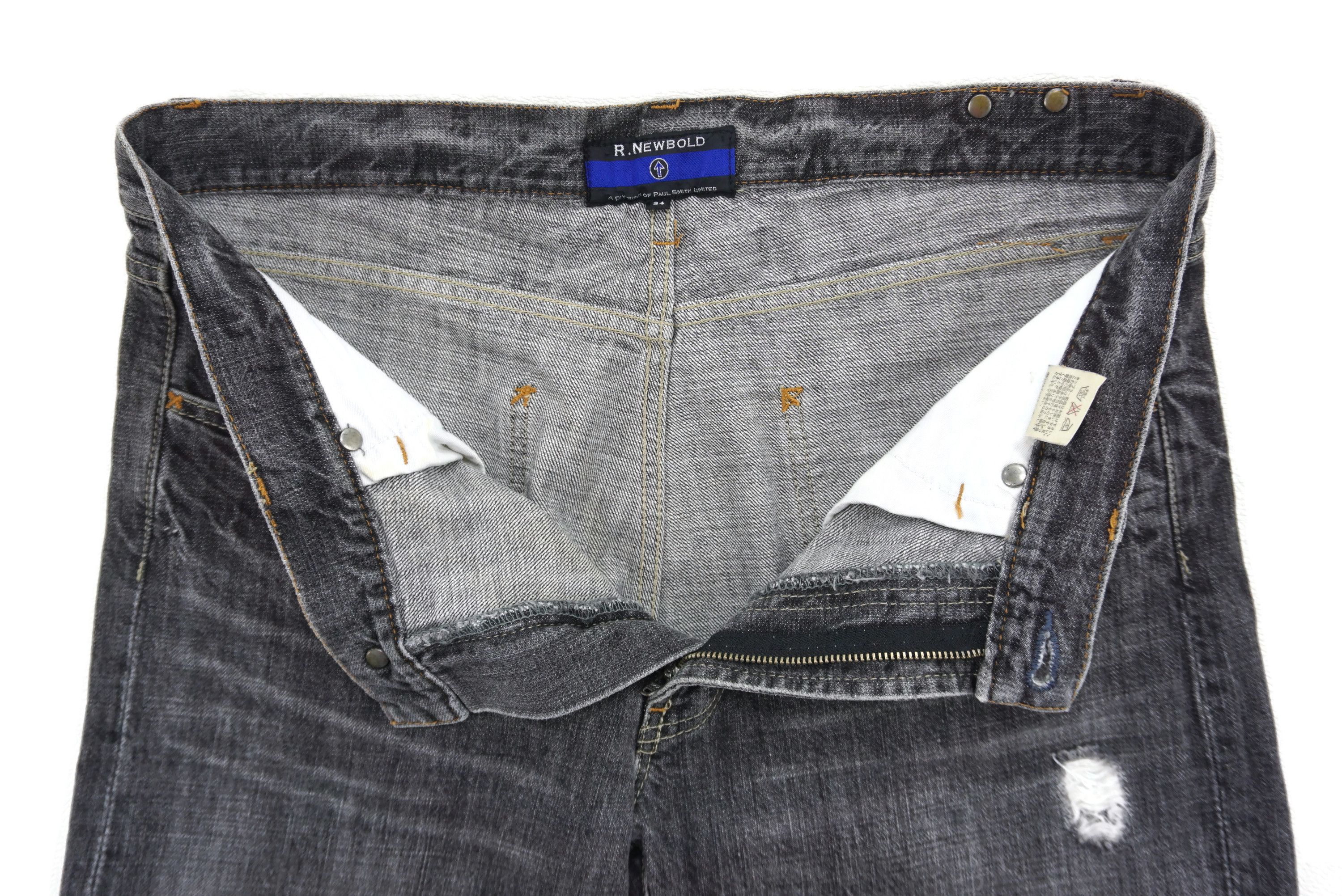 R.Newbold Low-Rise Jeans fits W35xL29 R. Newbold Straight Leg Denim Size US 34 / EU 50 - 5 Thumbnail