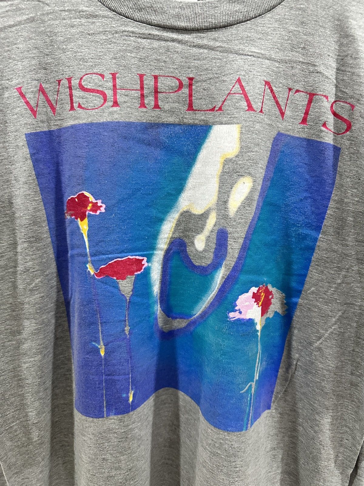 Band Tees × Vintage vintage 1993 WISHPLANTS circus rain album promo t-shirts Size US XL / EU 56 / 4 - 3 Thumbnail