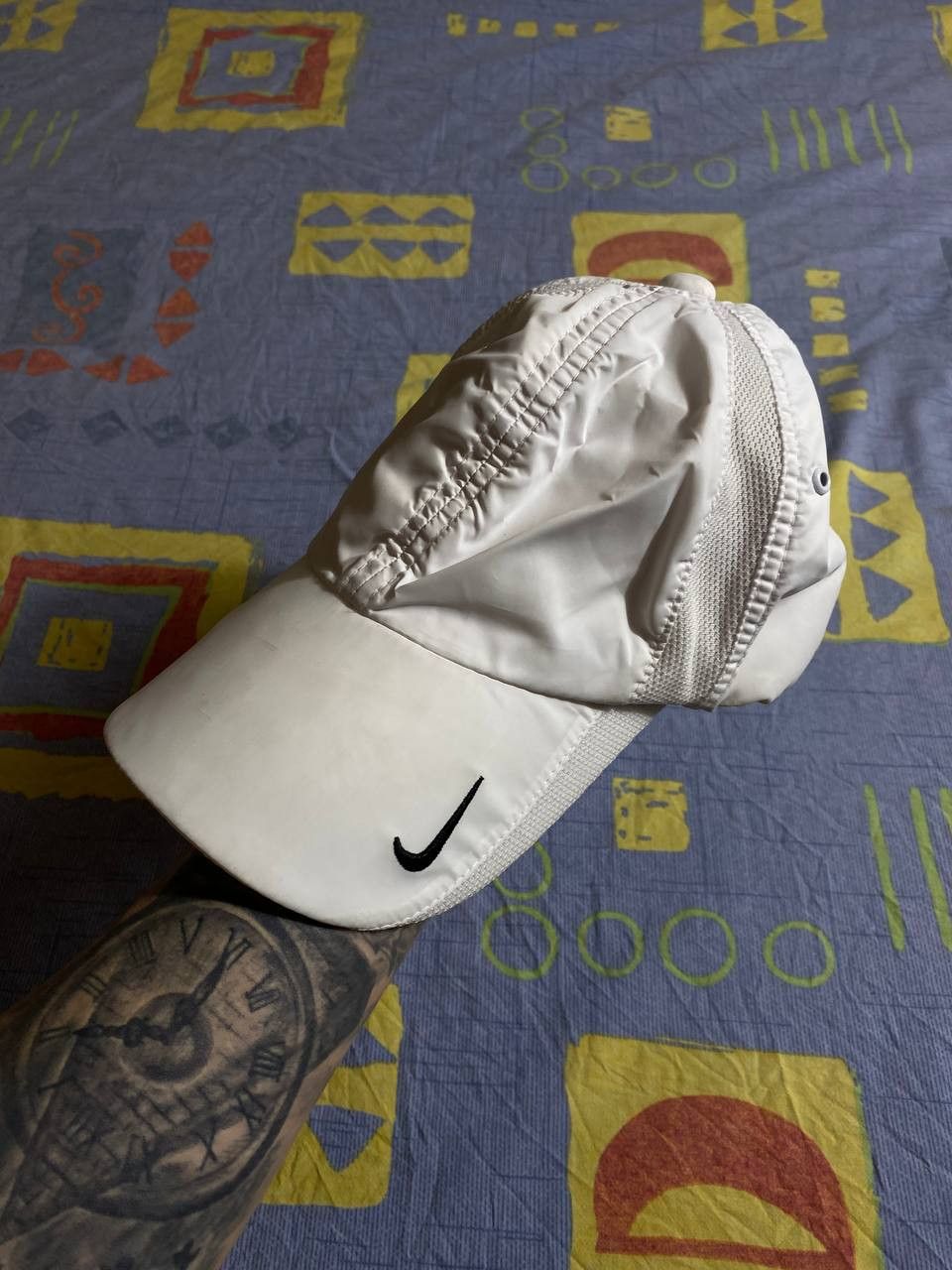 Nike Crazy Y2K Japanese Faux Fur Fuzzy Trapper Mohair Ushanka Hat Size ONE SIZE - 8 Thumbnail