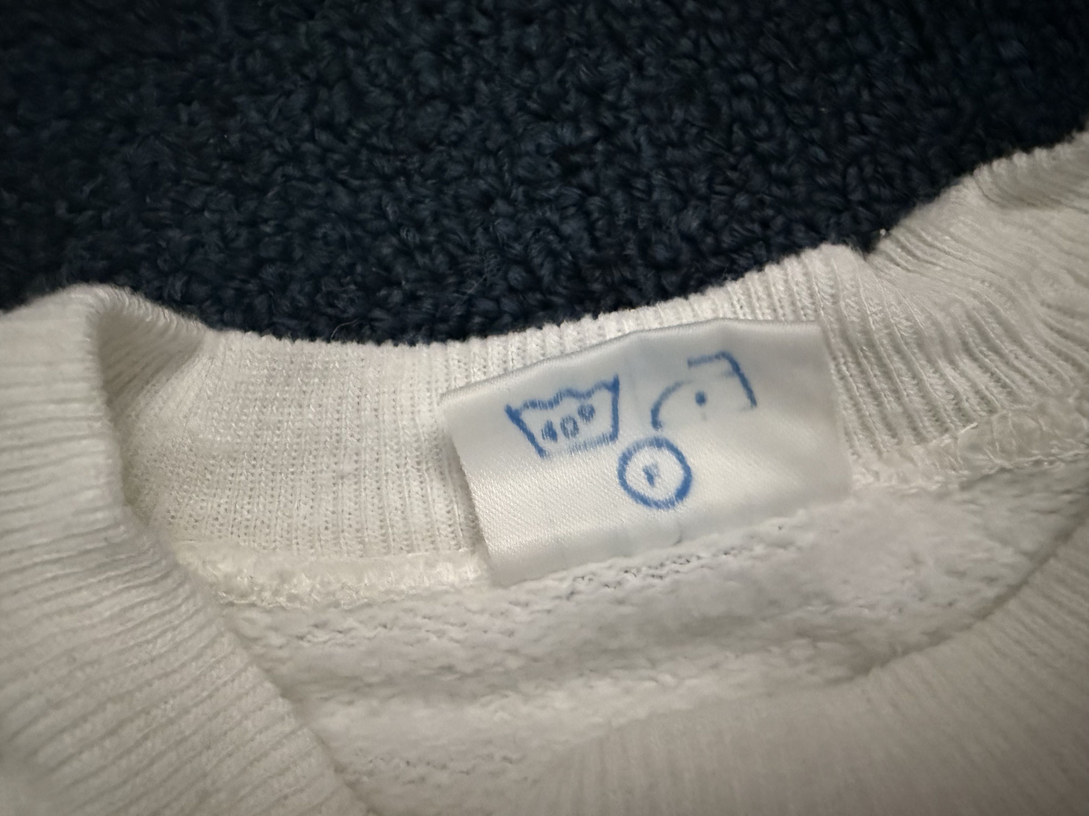 Vintage Archival 1987 Luna Luna Kenny Scharf Crewneck White Cotton Size US S / EU 44-46 / 1 - 6 Thumbnail