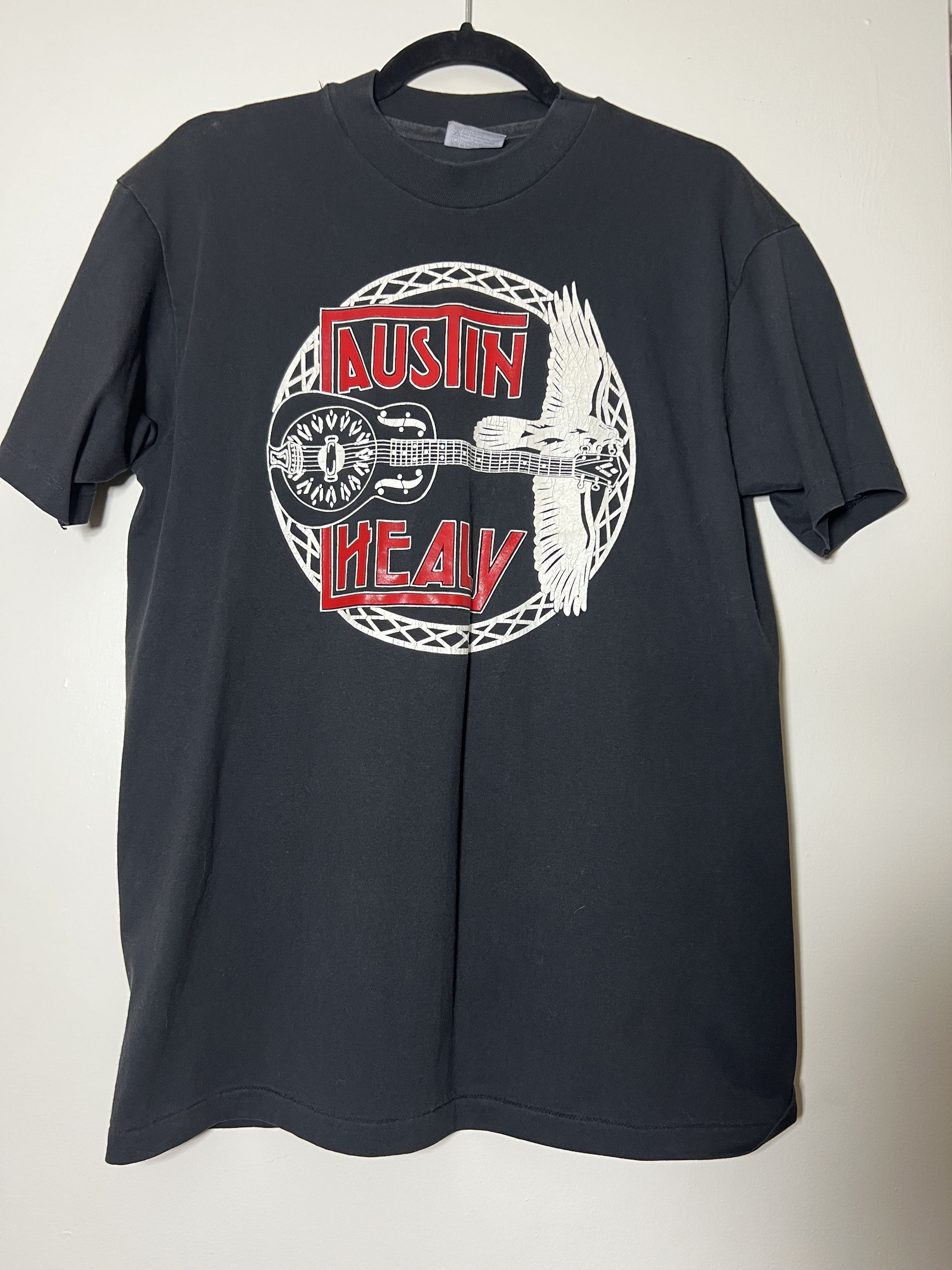 Band Tees × Hanes × Vintage Vintage Austin Healy Band Hanes Single Stitch T-Shirt Size US L / EU 52-54 / 3 - 1 Thumbnail