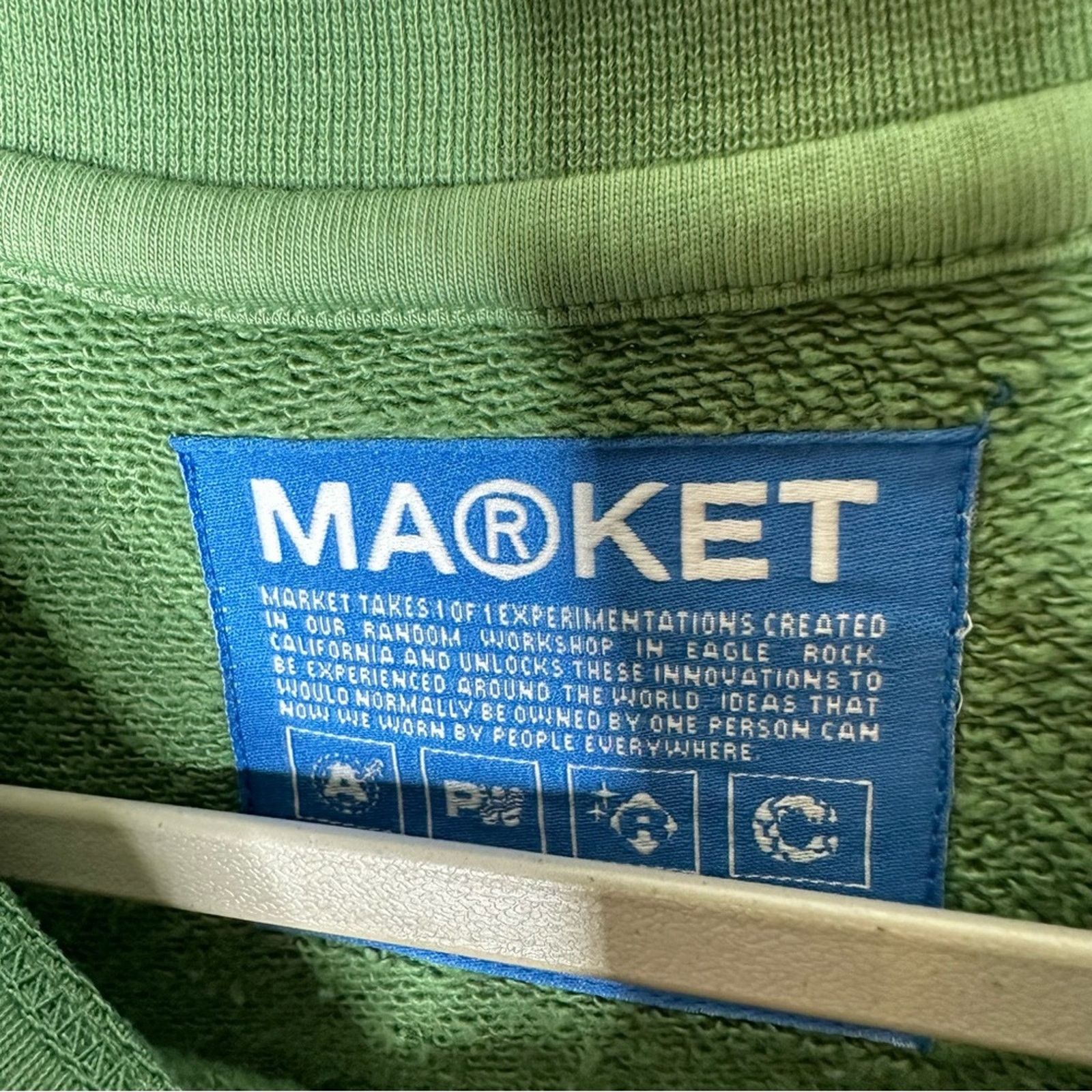 Market MARKET Peeking Through Crewneck Sweatshirt NWT in Small Size US S / EU 44-46 / 1 - 2 Thumbnail