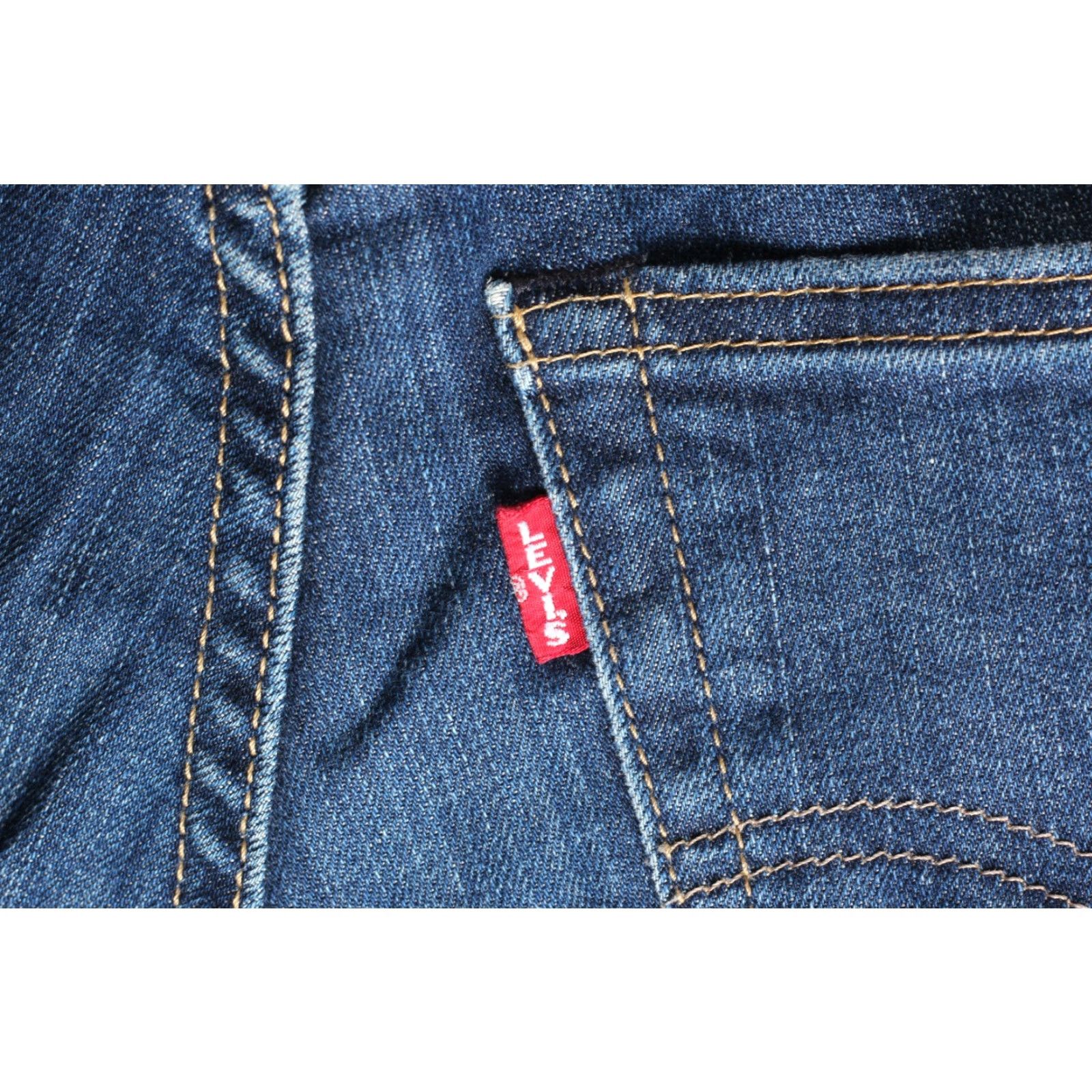 Levi's LEVI’S 511 PREMIUM Slim Jeans Men W30 L30 Stretch DZ7933 Jeans Mens Regular 30 Blue 5-Pocket Denim Slim Fit Size US 30 / EU 46 - 5 Thumbnail