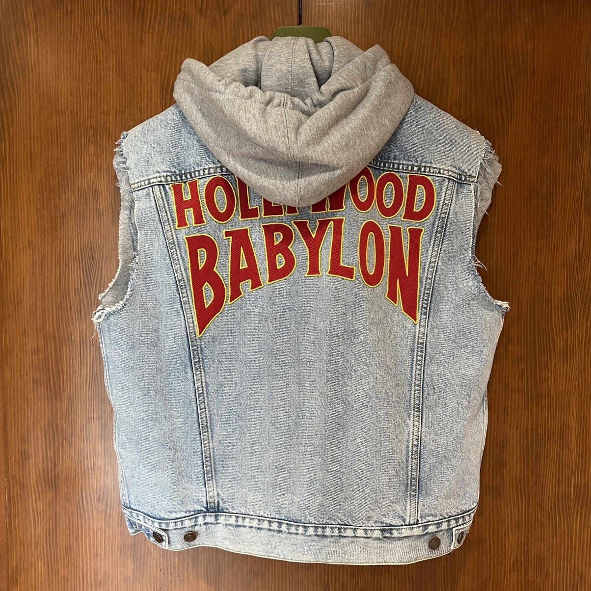 Gucci Gucci Hooded Denim Vest in Small Size US S / EU 44-46 / 1 - 1 Thumbnail