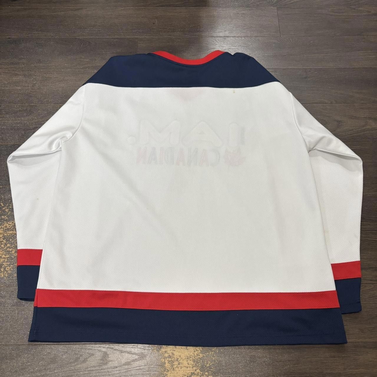 Designer Vintage molson Canadian I am Canadian hockey jersey 00s XL Size US XL / EU 56 / 4 - 5 Thumbnail