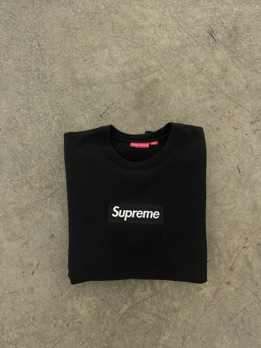 Supreme Supreme Box Logo Crewneck -M | Grailed