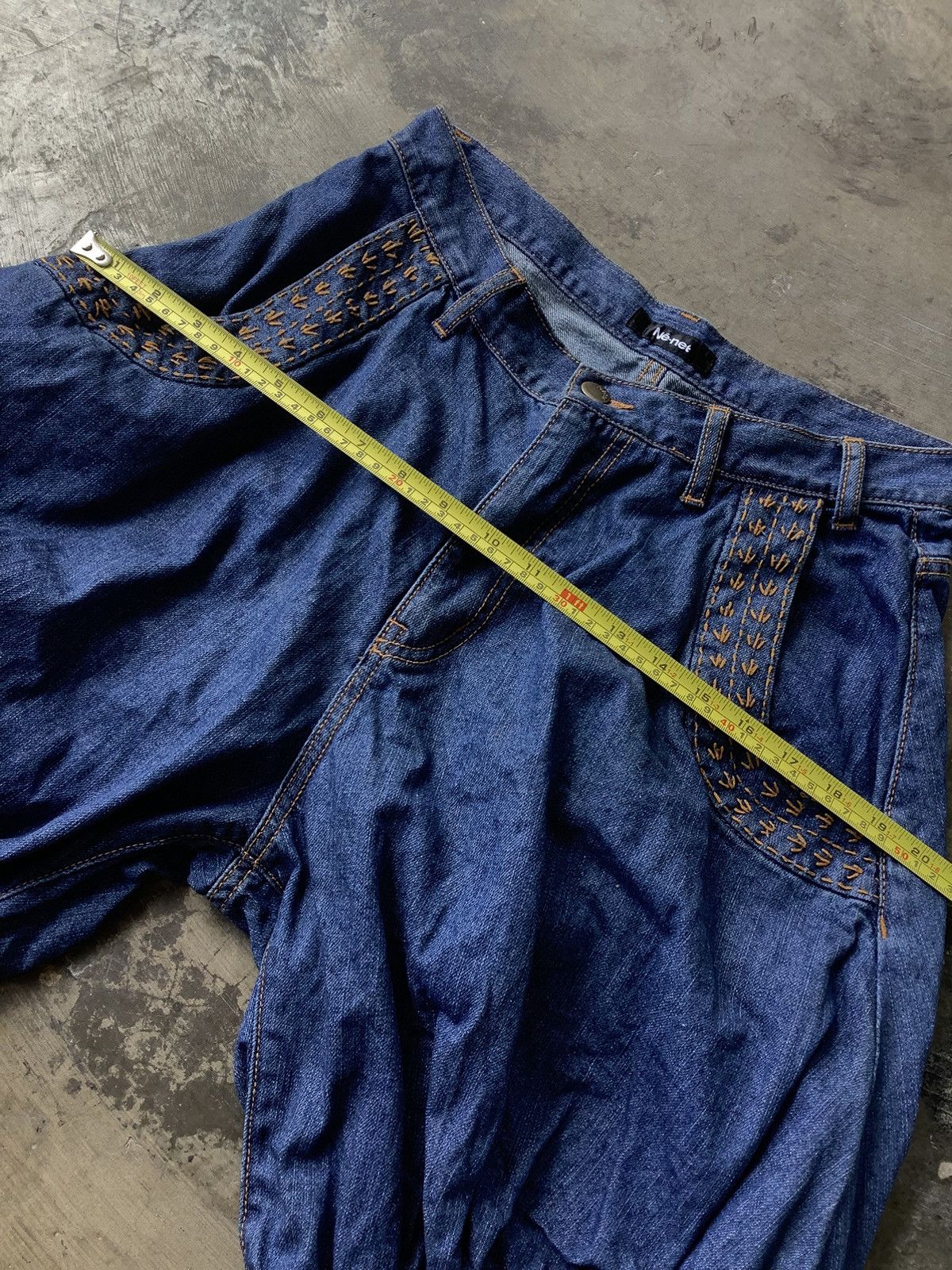 Ne-Net Issey Miyake by Ne-Net Baloon Y2K Pants Size 26" / US 2 / IT 38 - 19 Thumbnail