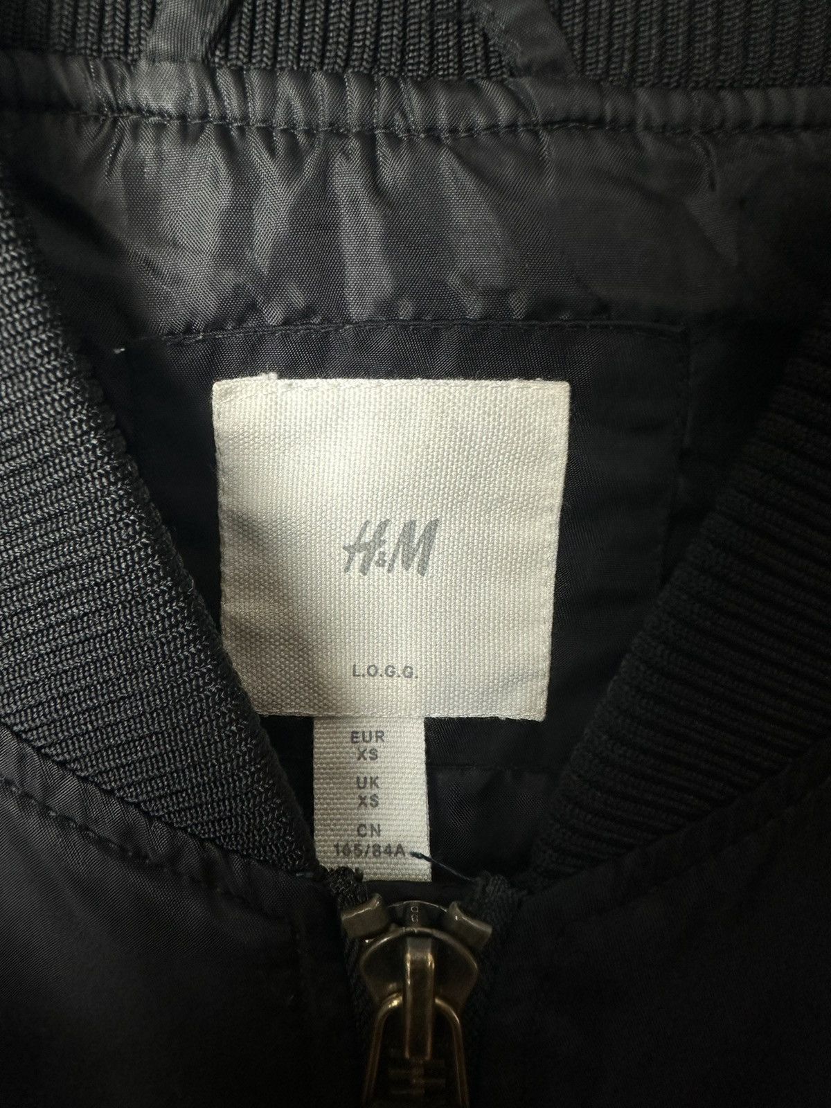H&M × NASA H&M NASA Logo Patch Streetwear Bomber Jacket Size XS Size US XS / EU 42 / 0 - 4 Thumbnail
