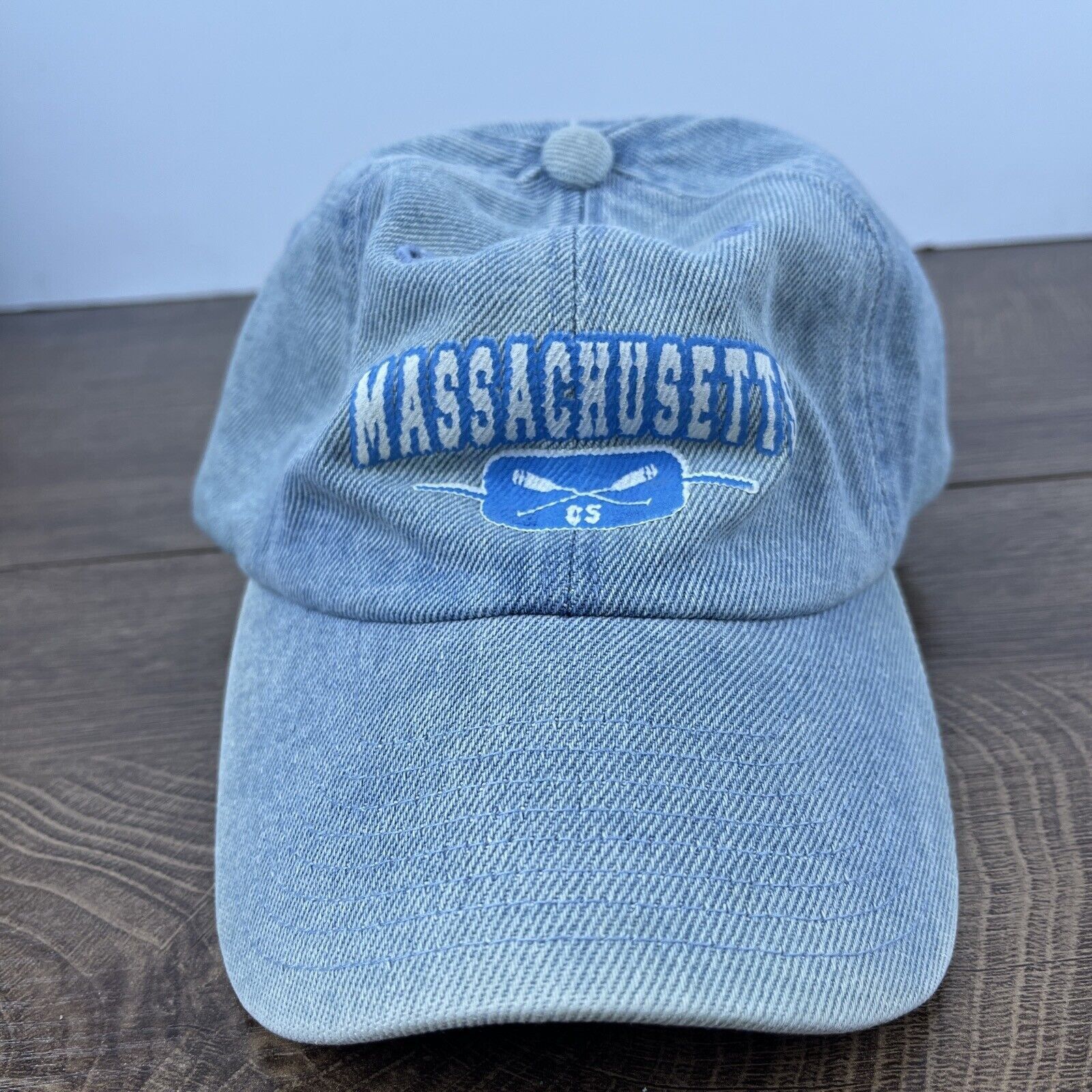 Other Massachusetts Hat Massachusetts Hat Blue Hat Adjustable Adul Size ONE SIZE - 1 Thumbnail