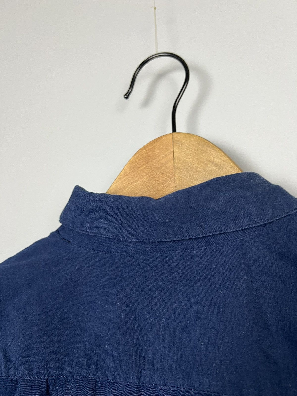 A.P.C. A.P.C. Paris vintage button up cotton linen shirt Size M / US 6-8 / IT 42-44 - 8 Thumbnail
