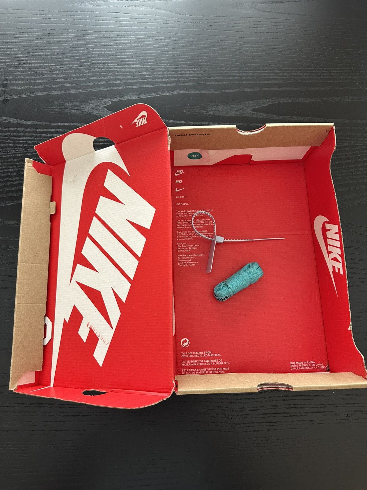 Nike × Off-White Nike x Off White The 10: Blazer Mid All Hallows Eve size 10 Size US 10 / EU 43 - 13 Thumbnail