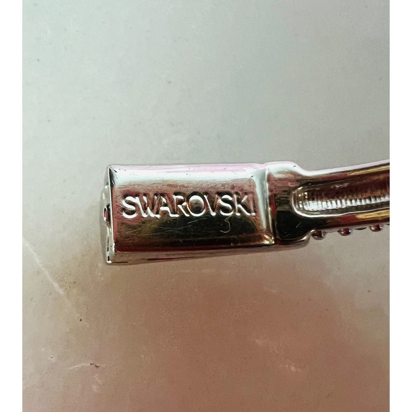 Swarovski NIB Swarovski signed pave bangle Size ONE SIZE - 5 Thumbnail