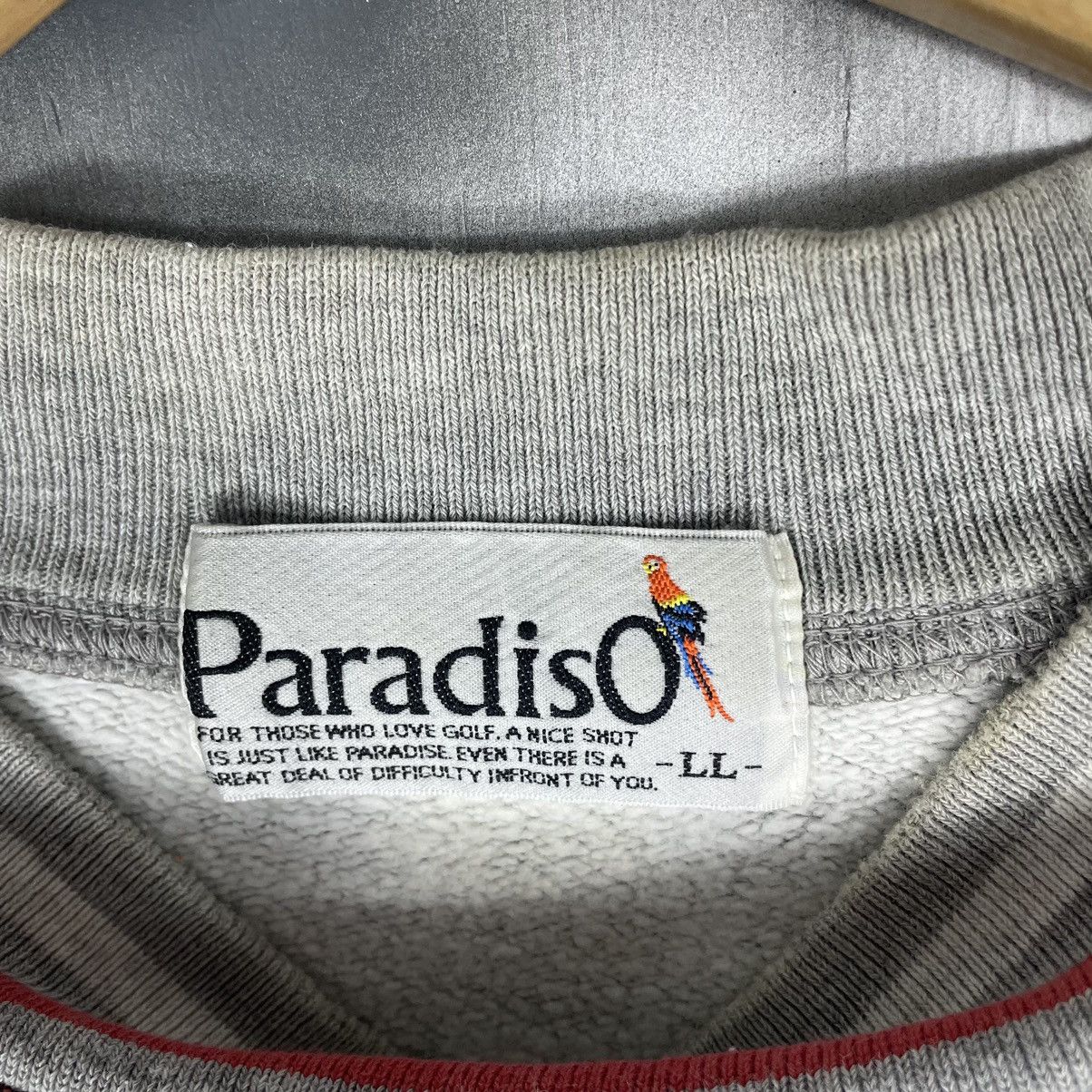 Japanese Brand × Paradise Vintage Paradiso Sweater Size US XXL / EU 58 / 5 - 6 Thumbnail