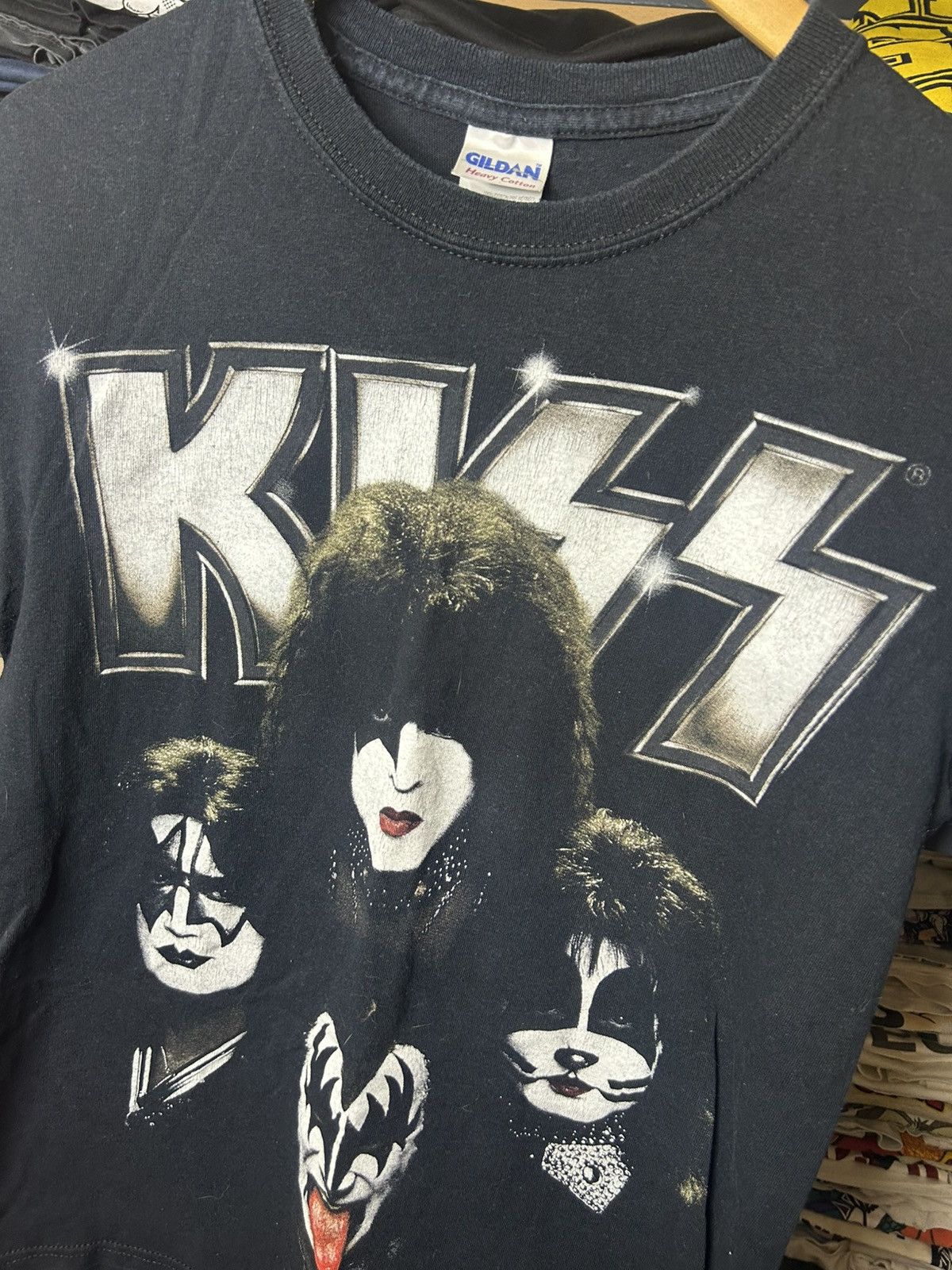 Band Tees KISS Sonic Boom Europe 2010 Tour T-Shirt Gildan S Size US S / EU 44-46 / 1 - 2 Thumbnail