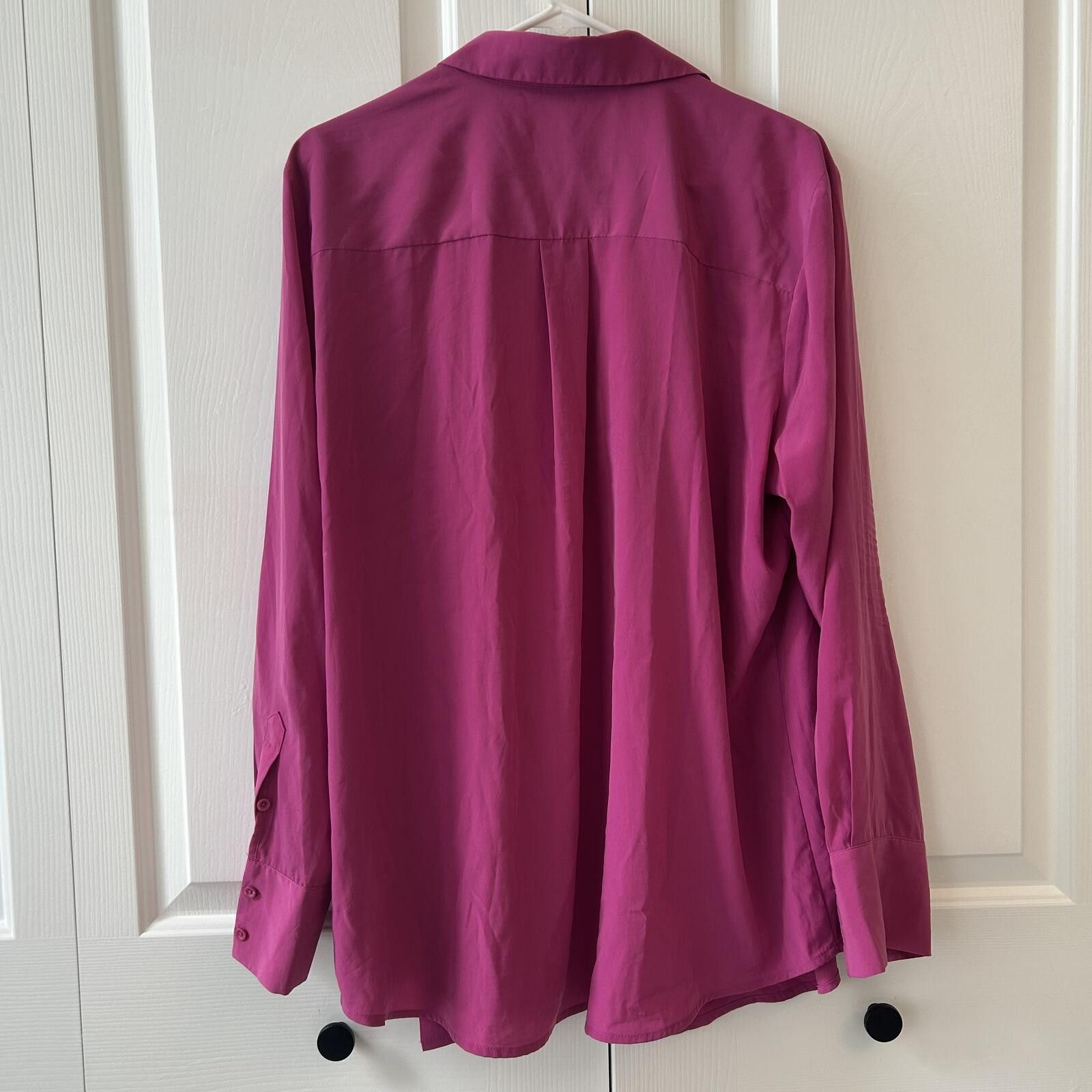 Nine West Nine West Women’s XL Button up Shirt Business Casual Size XL / US 12-14 / IT 48-50 - 2 Thumbnail