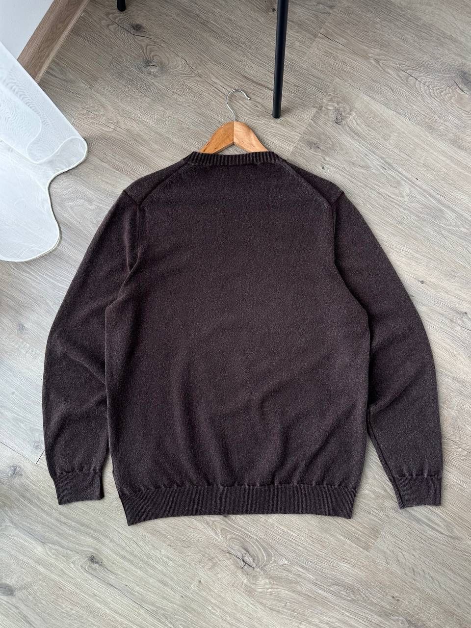 Fedeli × Vintage Vintage Fedeli Cashmere Garment-Dyed Sweater Size US M / EU 48-50 / 2 - 13 Thumbnail