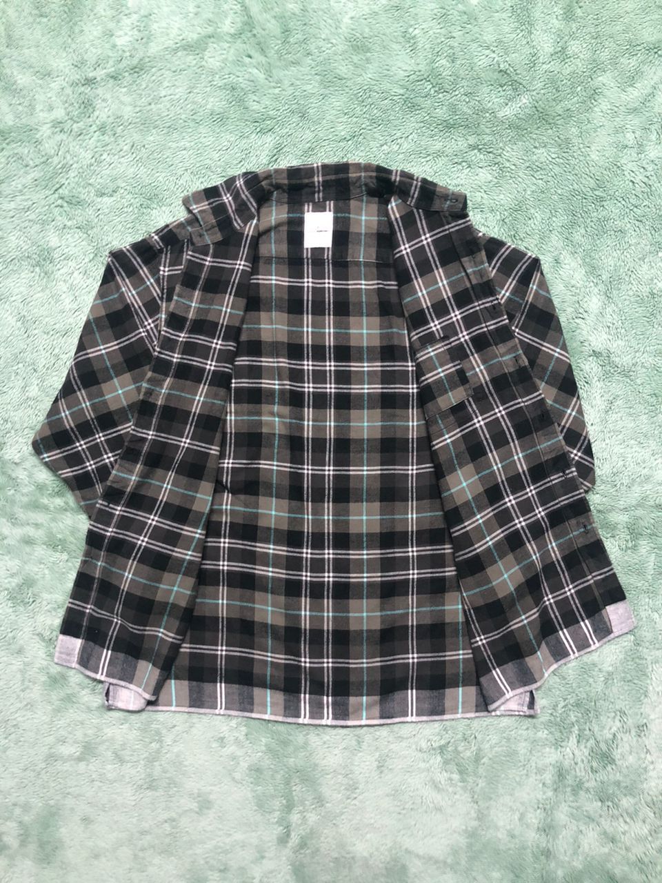 Sophnet. UNIFORM EXPERIMENT SPOHNET. FLANNEL SHIRT SINGLE POCKET Size US L / EU 52-54 / 3 - 3 Thumbnail